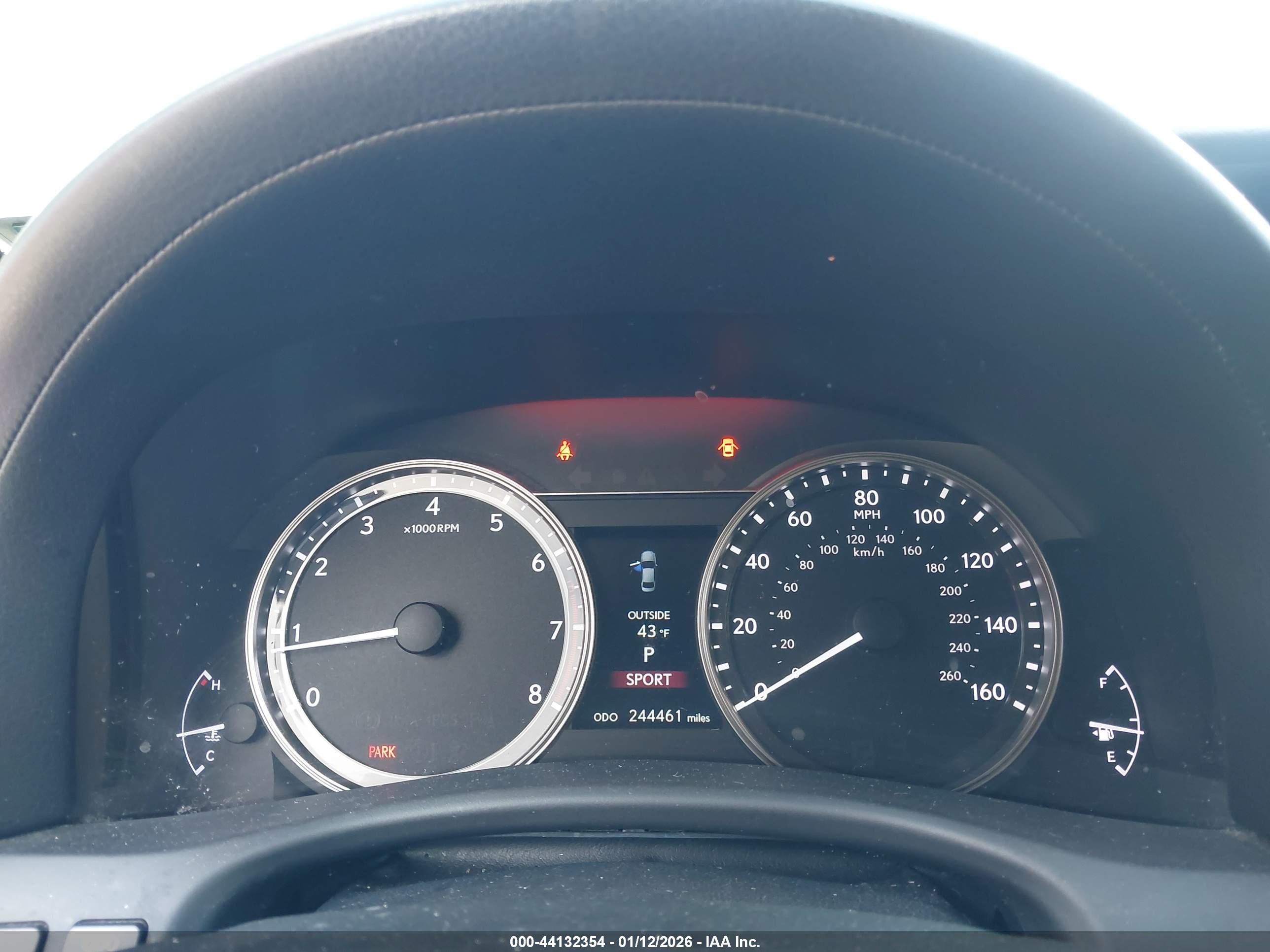 LEXUS GS image 7