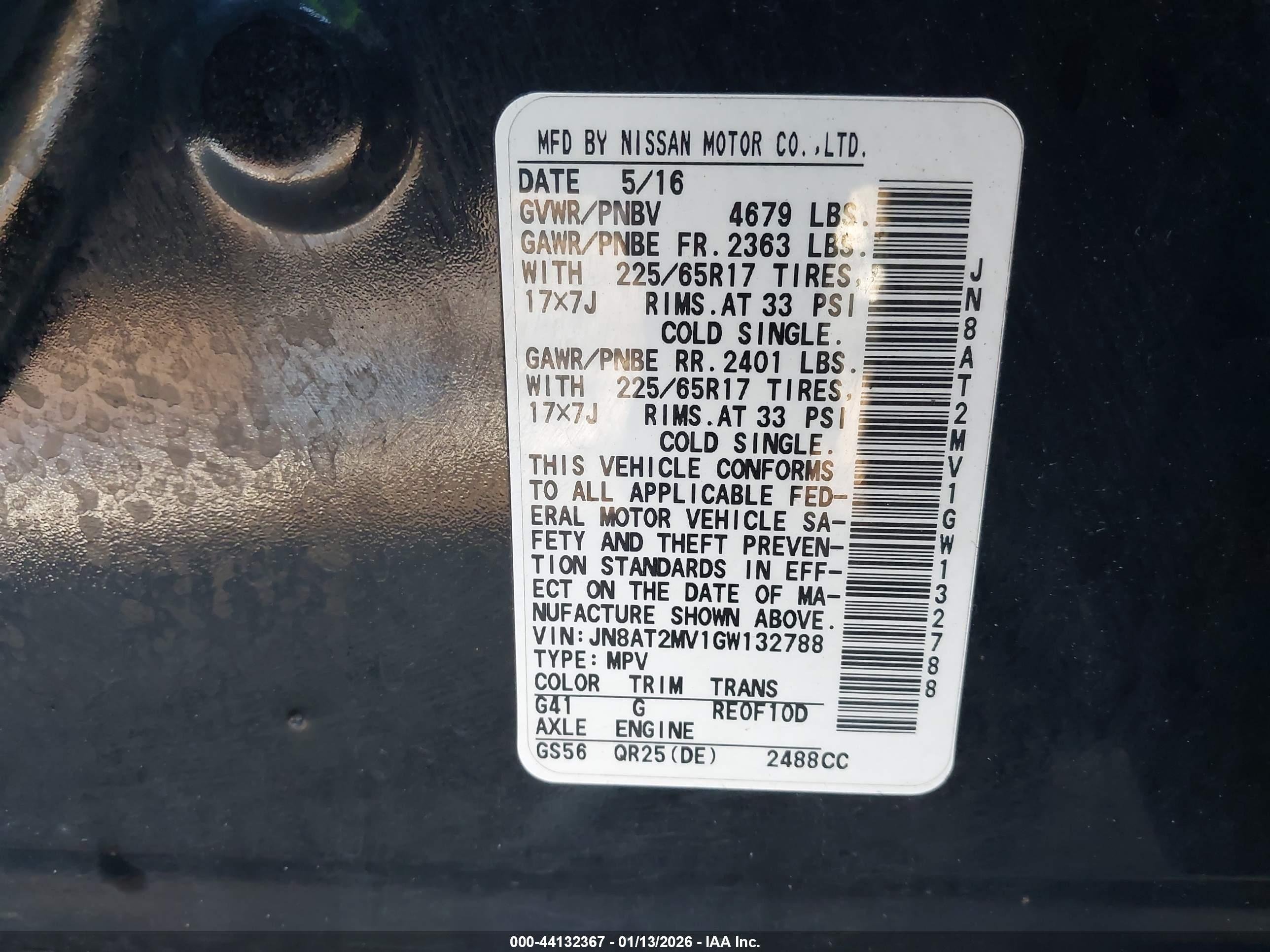 NISSAN ROGUE image 9