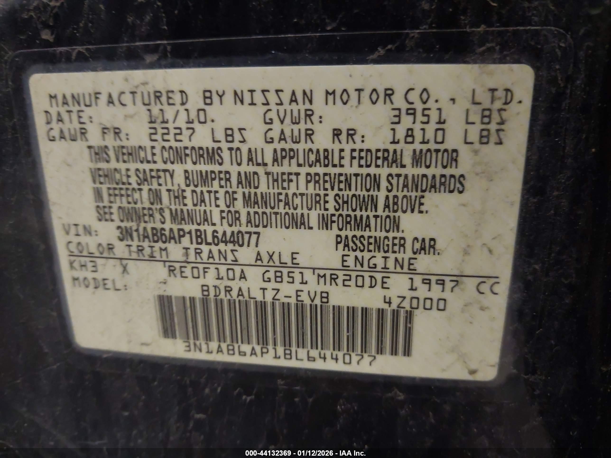 NISSAN SENTRA image 9