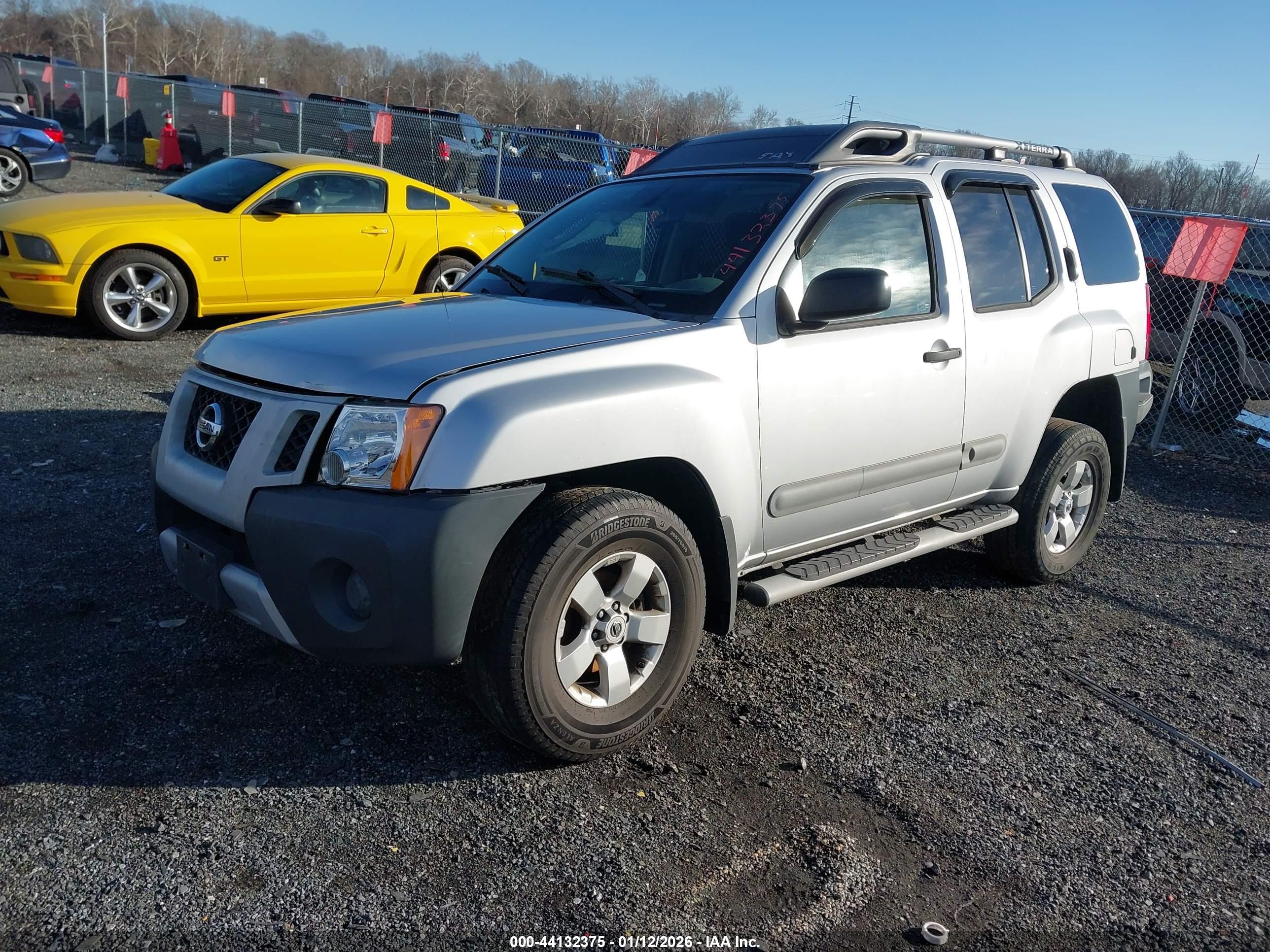 NISSAN XTERRA image 2