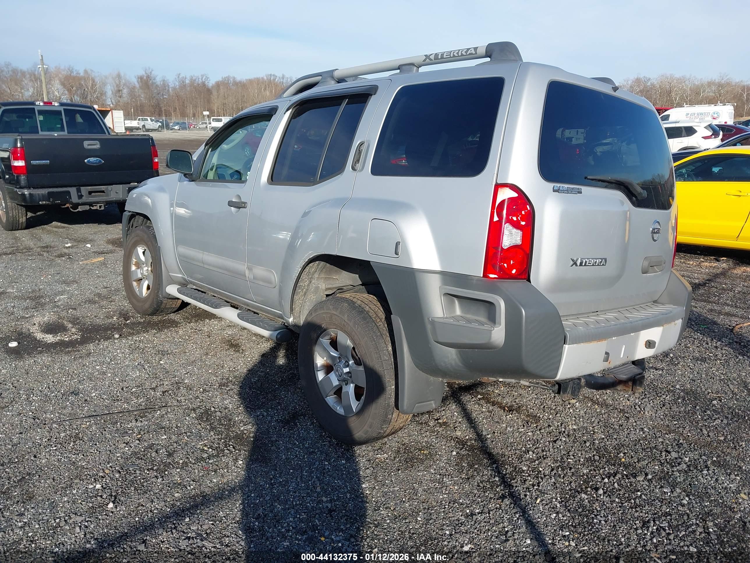 NISSAN XTERRA image 3