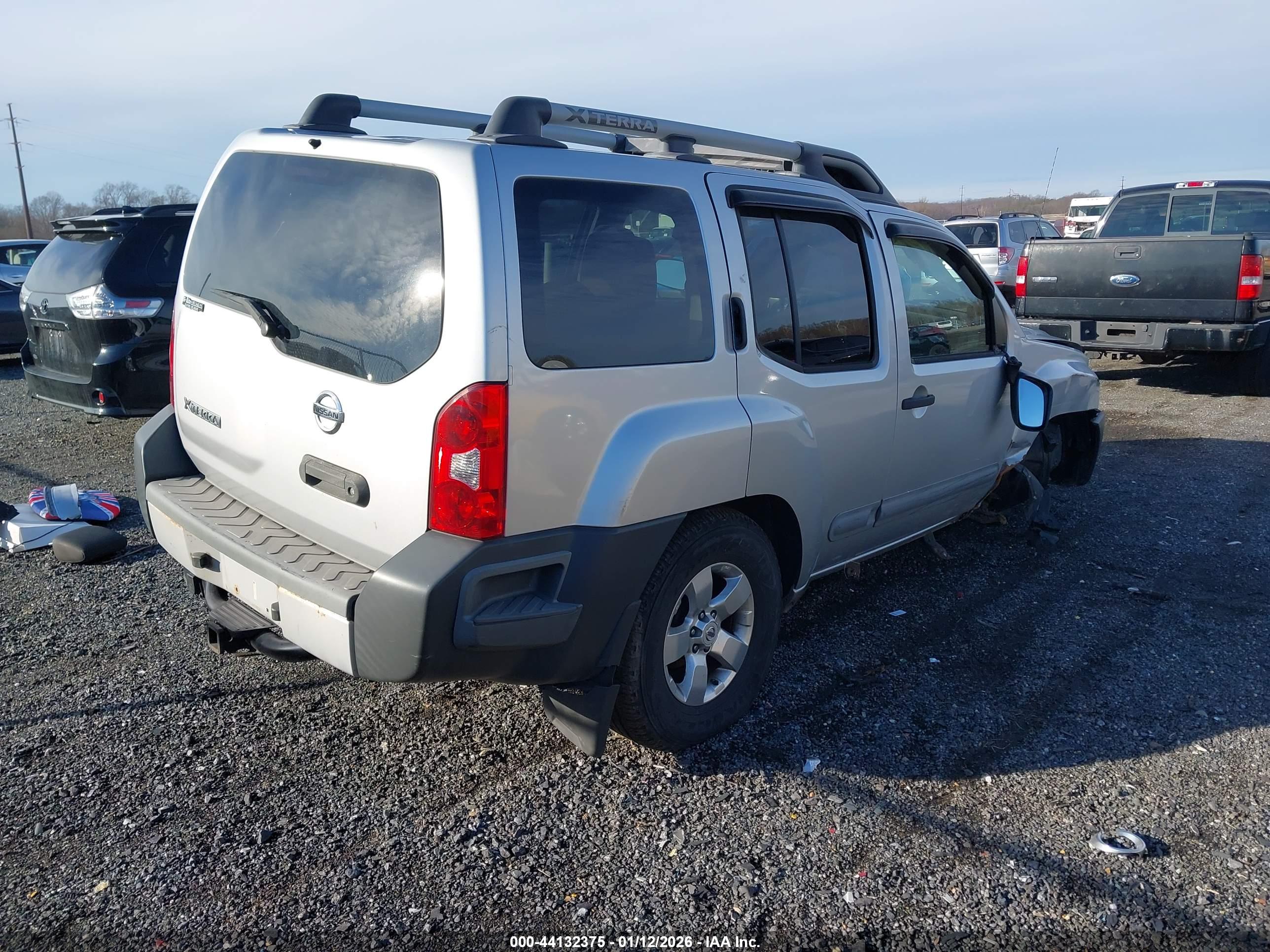 NISSAN XTERRA image 4