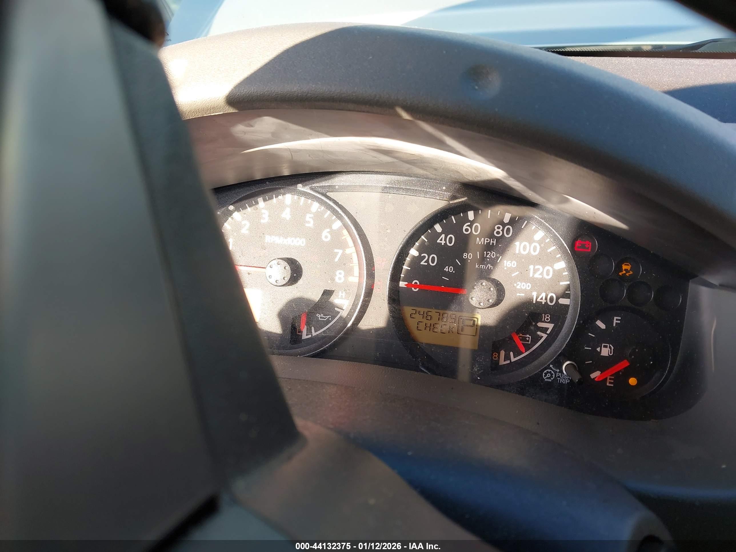 NISSAN XTERRA image 7