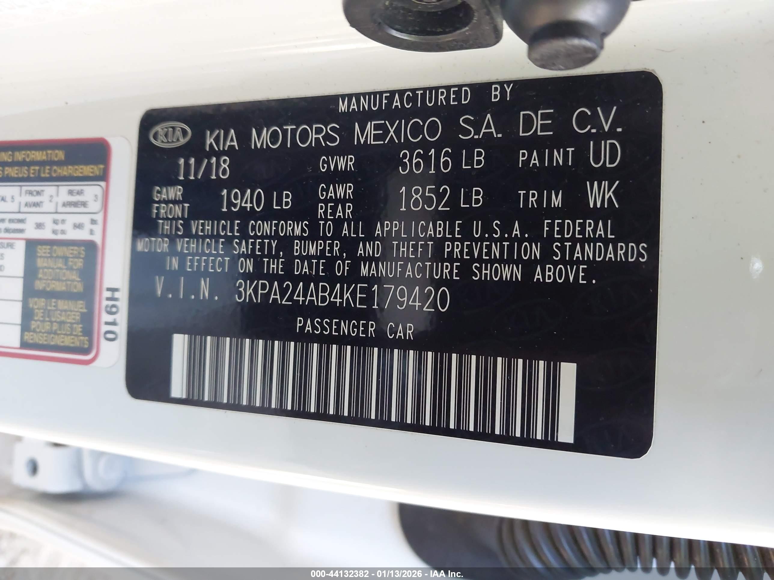 KIA RIO image 9