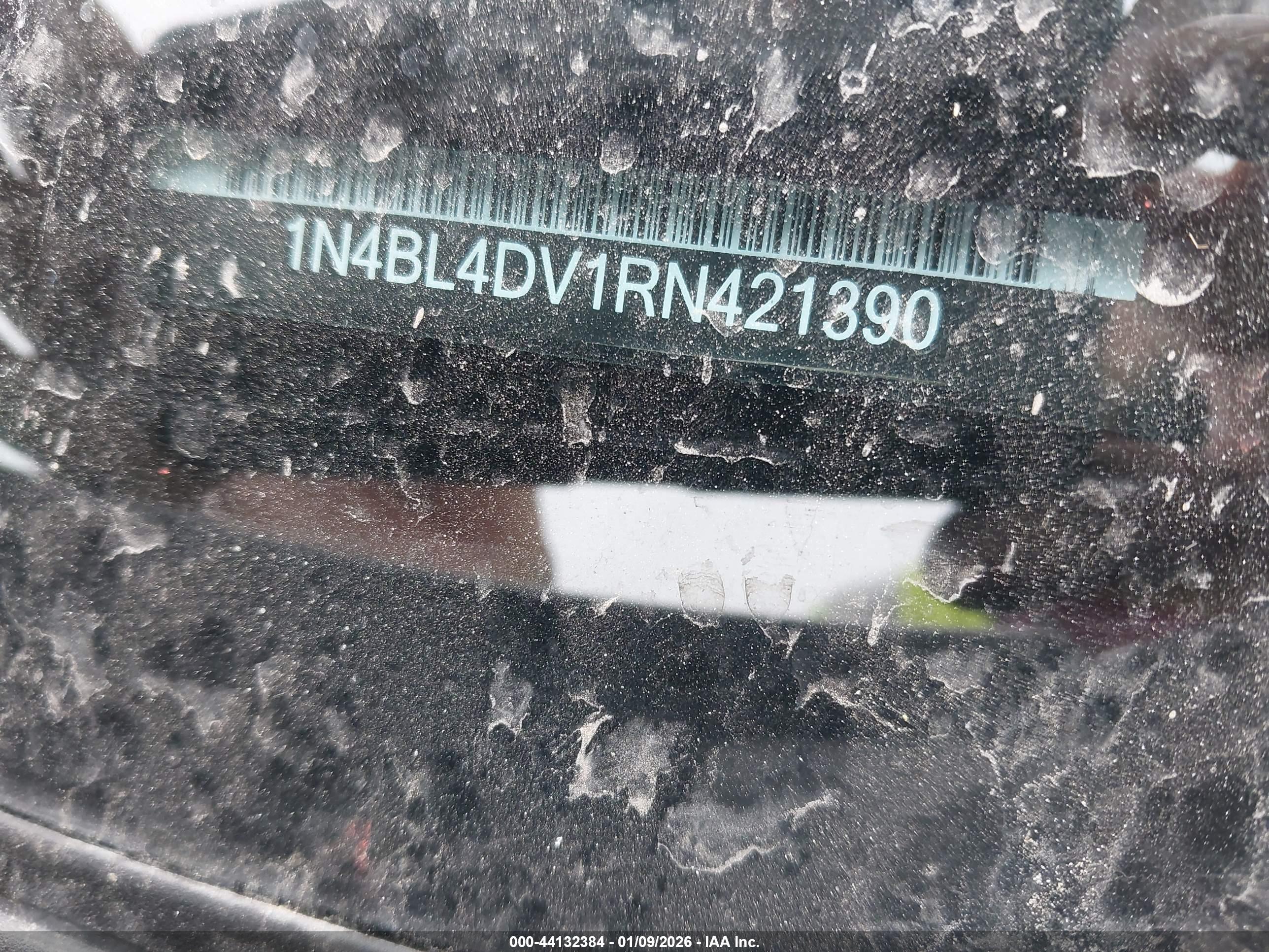 NISSAN ALTIMA image 9