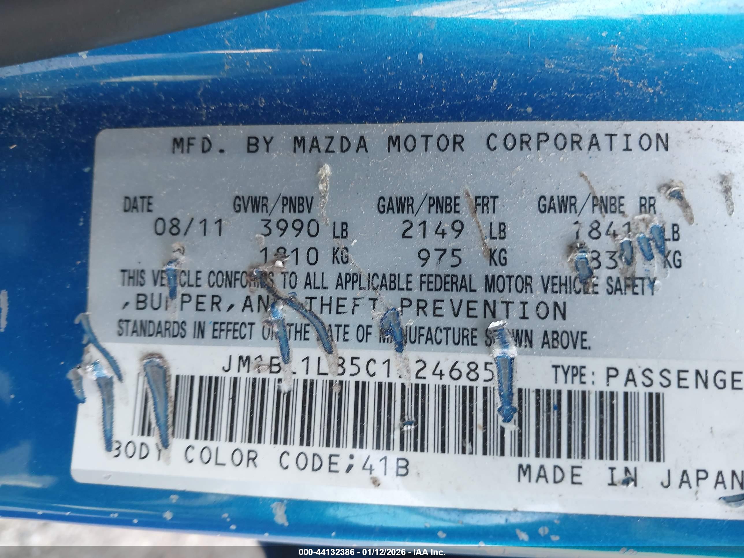 MAZDA MAZDA3 image 9