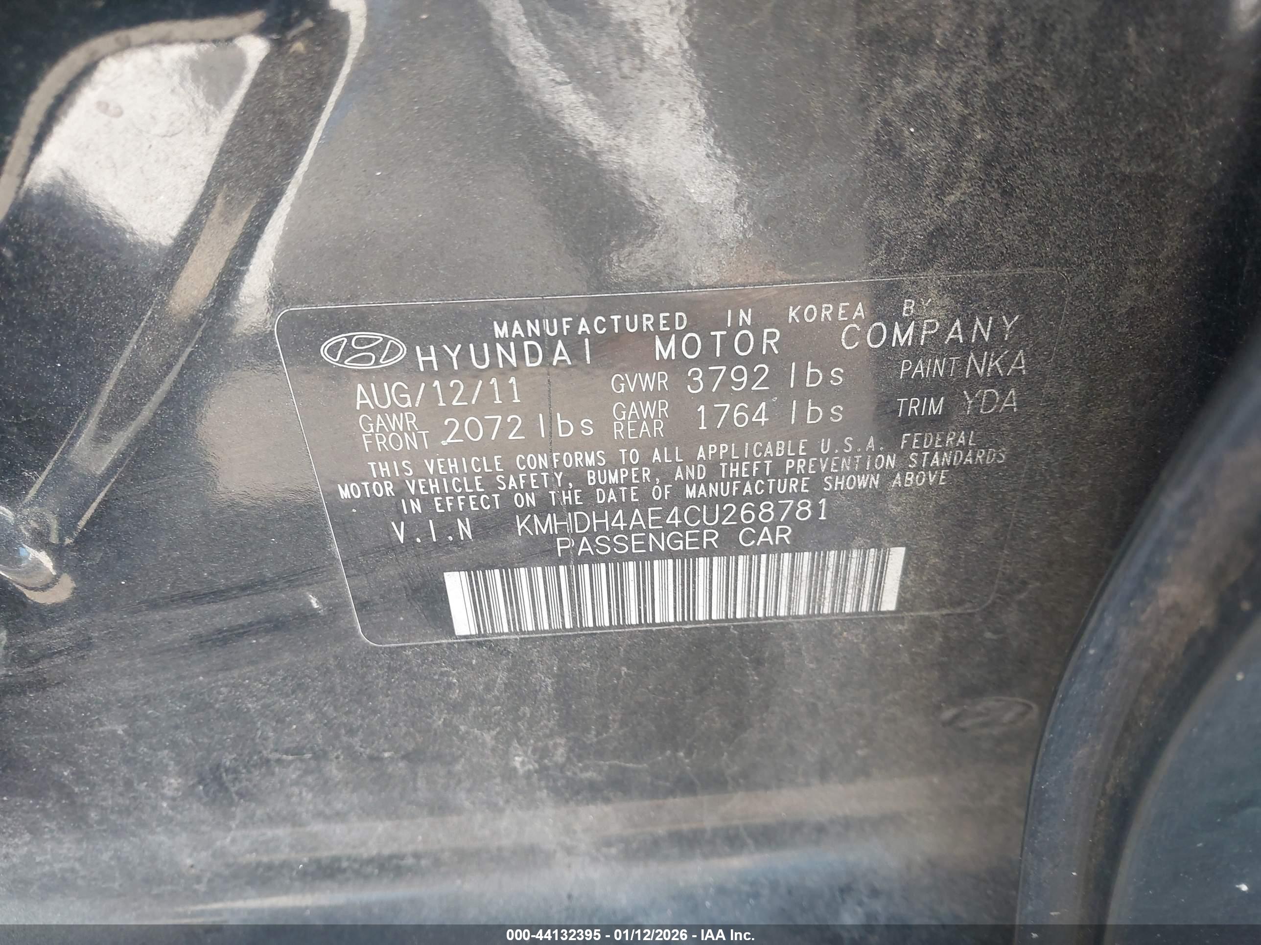 HYUNDAI ELANTRA image 9