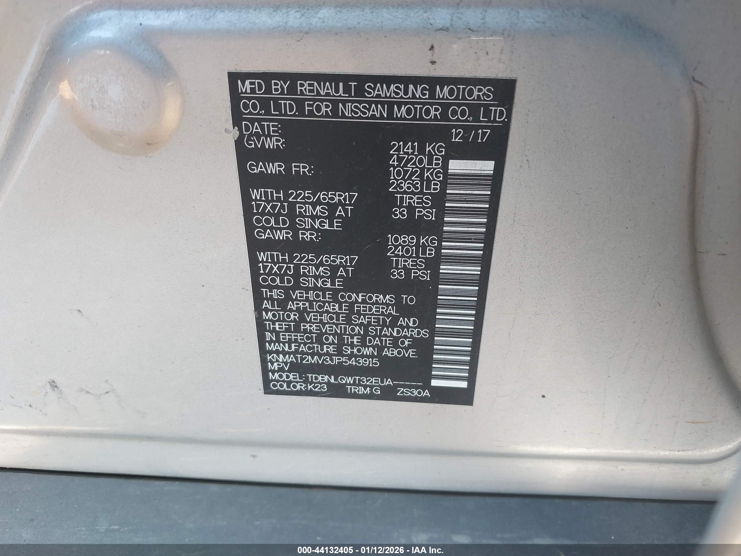 NISSAN ROGUE image 9