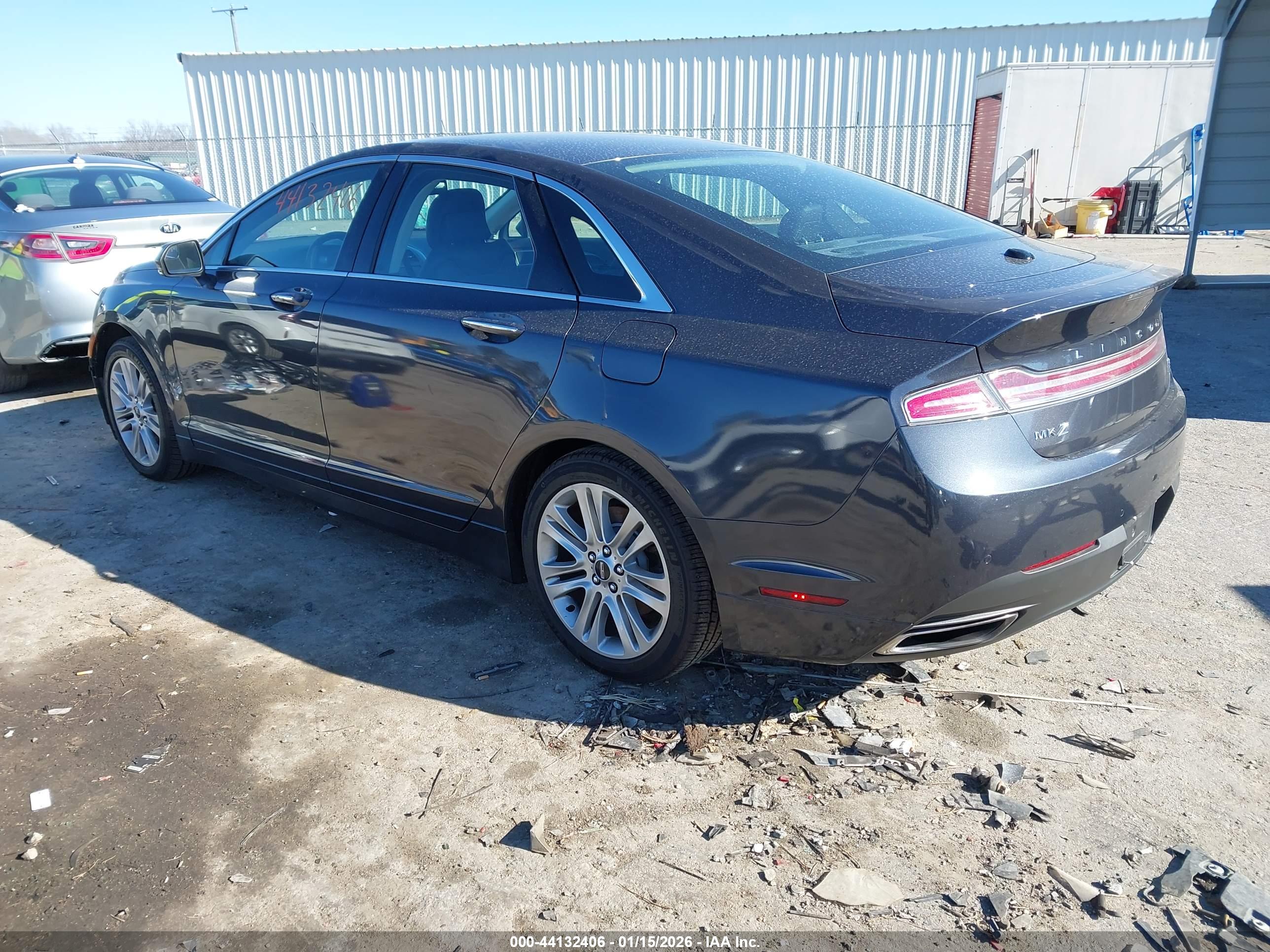 LINCOLN MKZ image 3