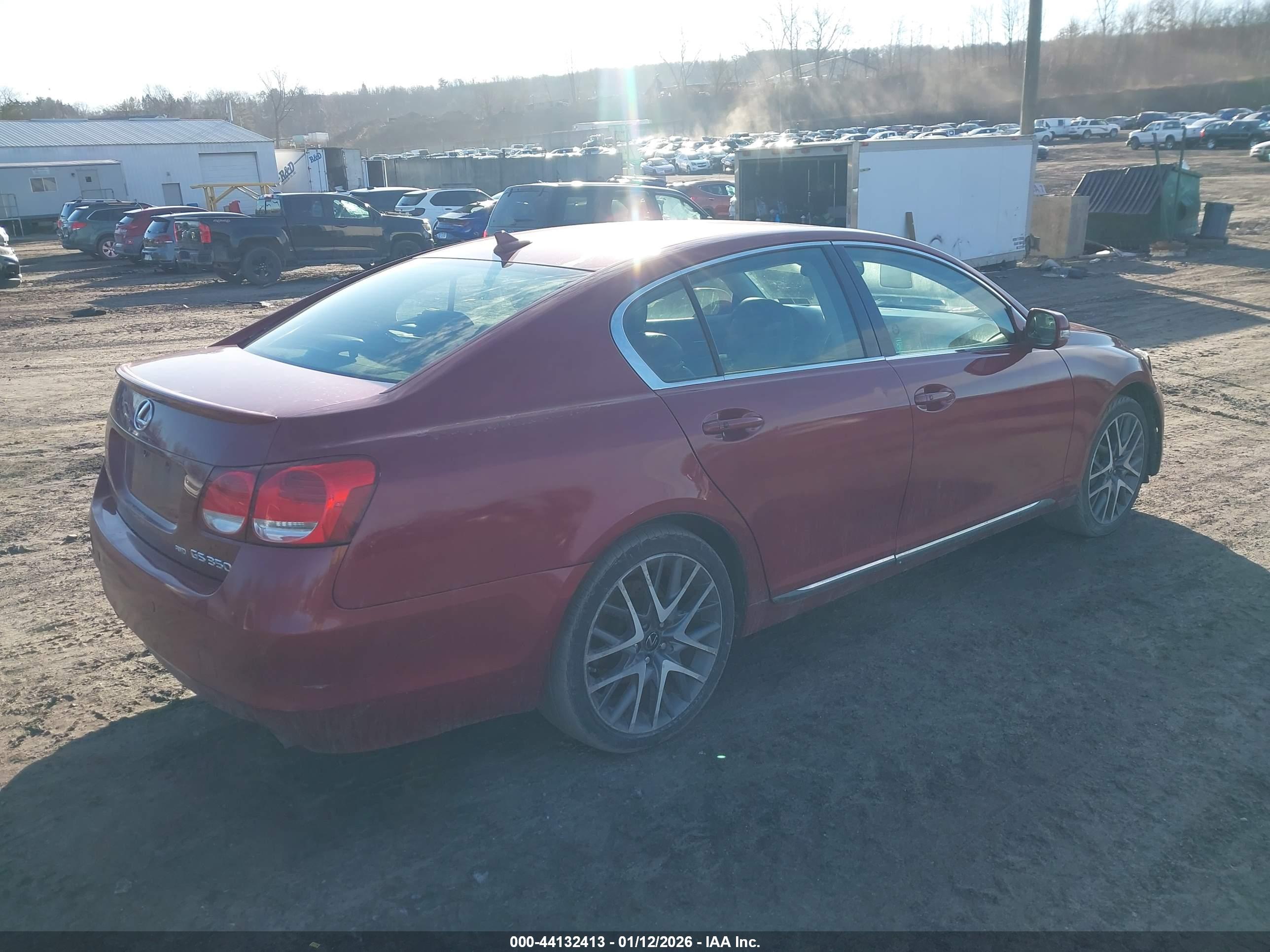 LEXUS GS image 4