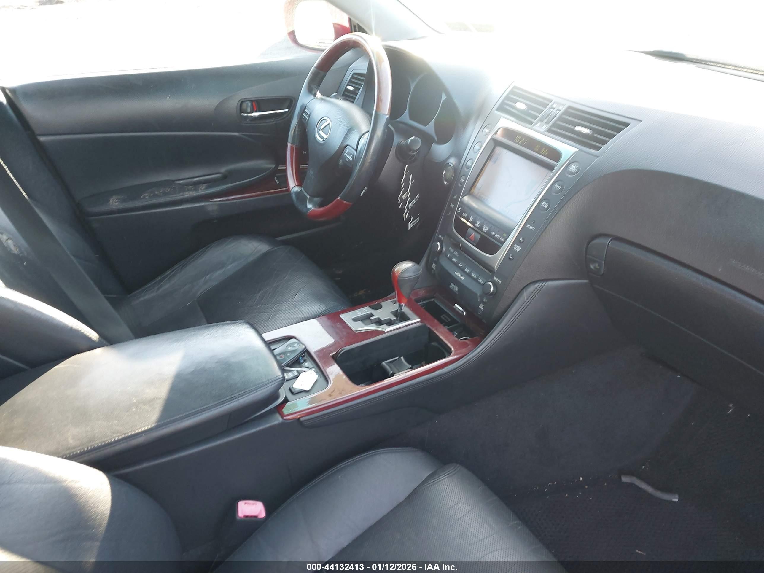LEXUS GS image 5