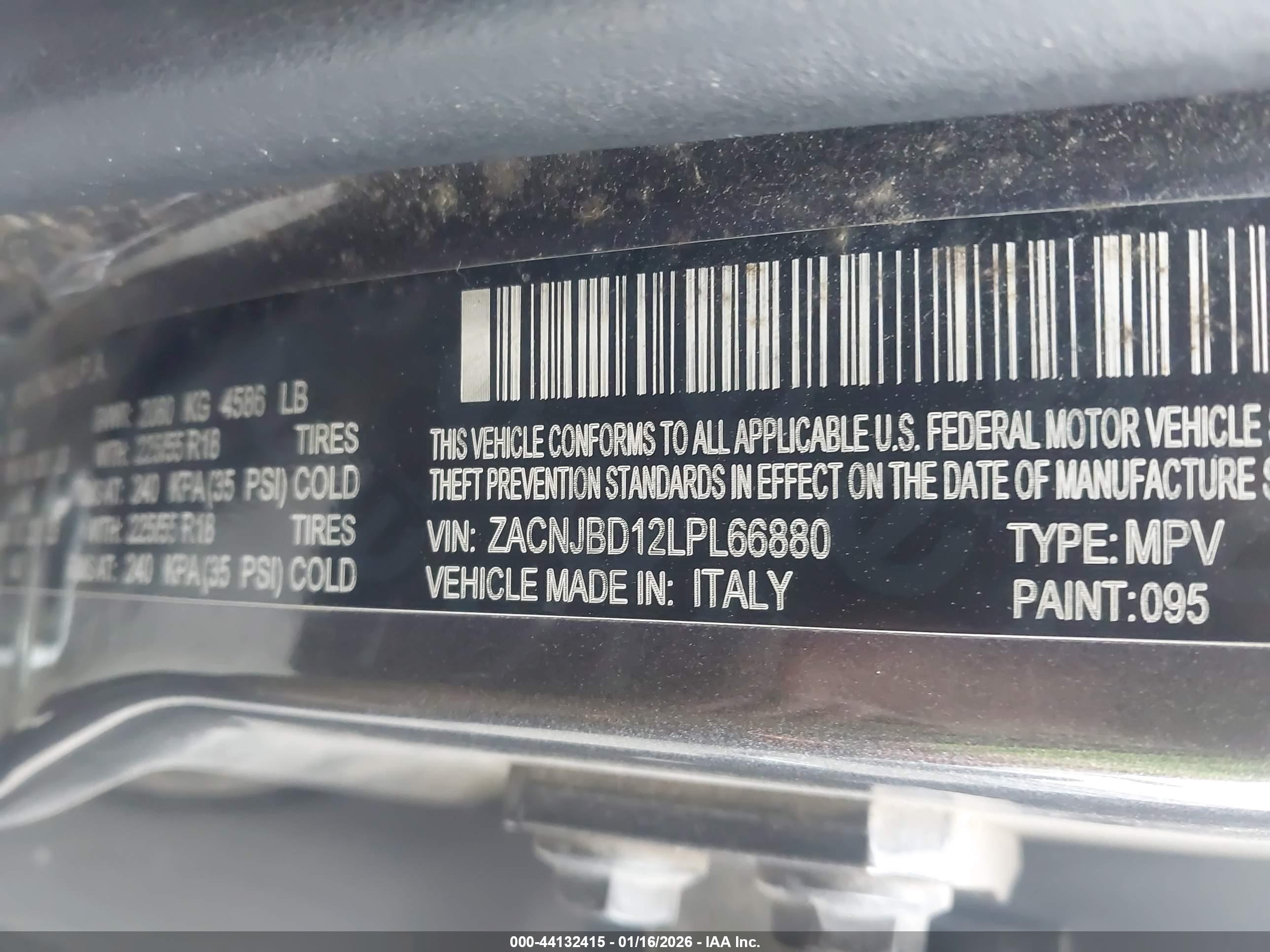 JEEP RENEGADE image 9