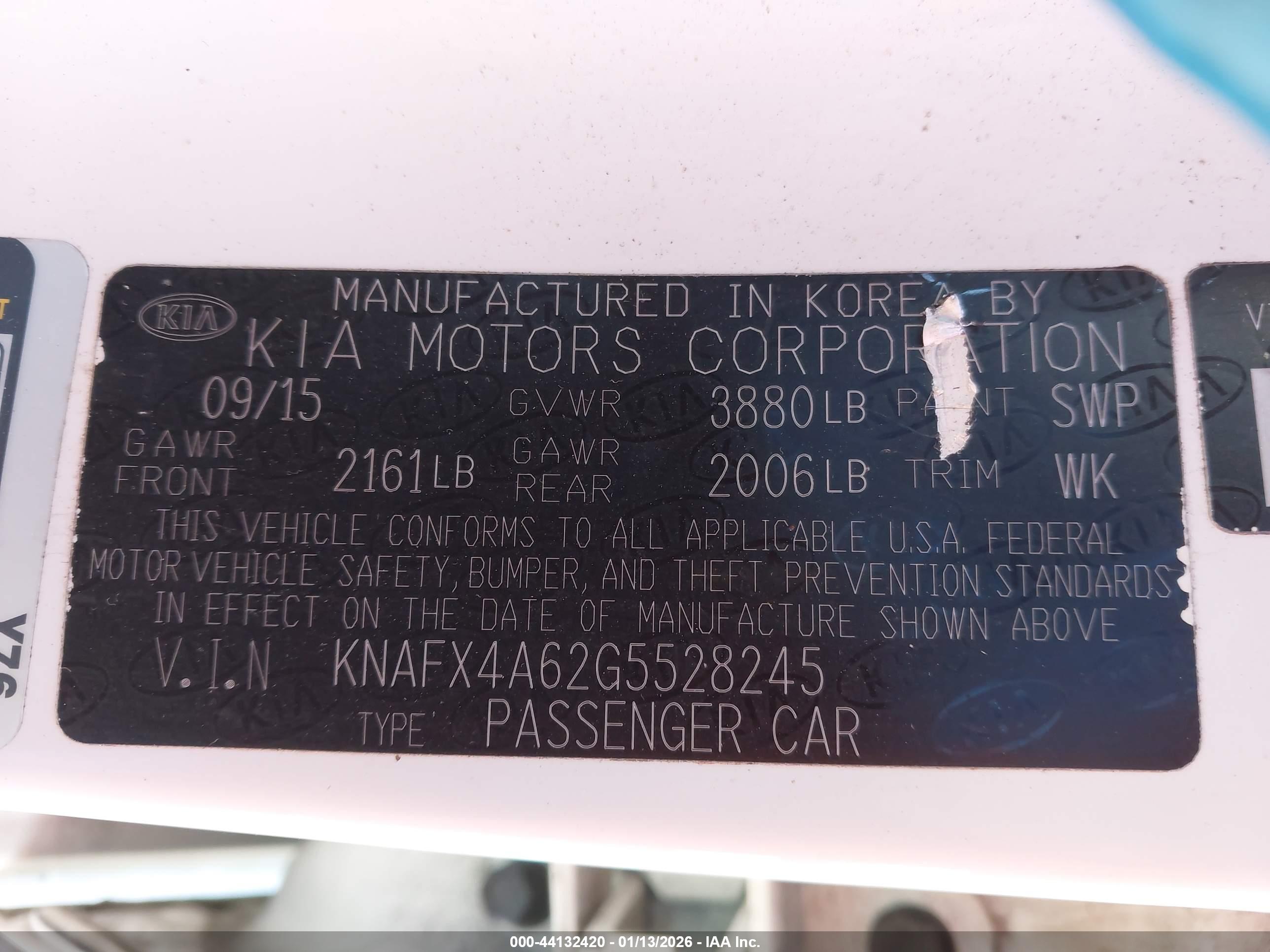 KIA FORTE image 9