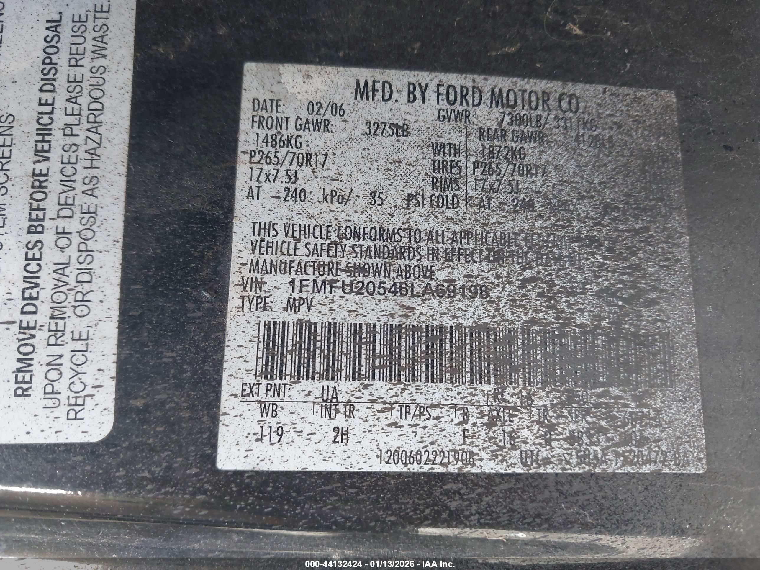 FORD EXPEDITION image 9