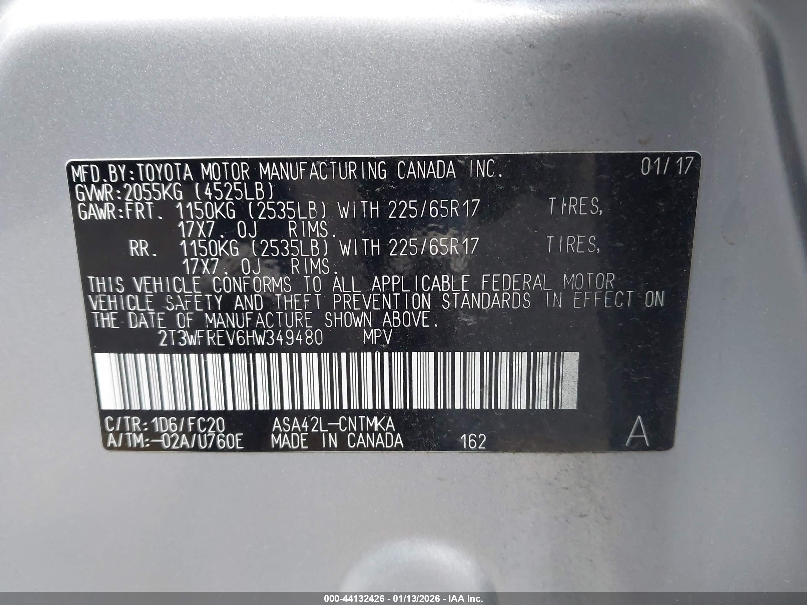 TOYOTA RAV4 image 9