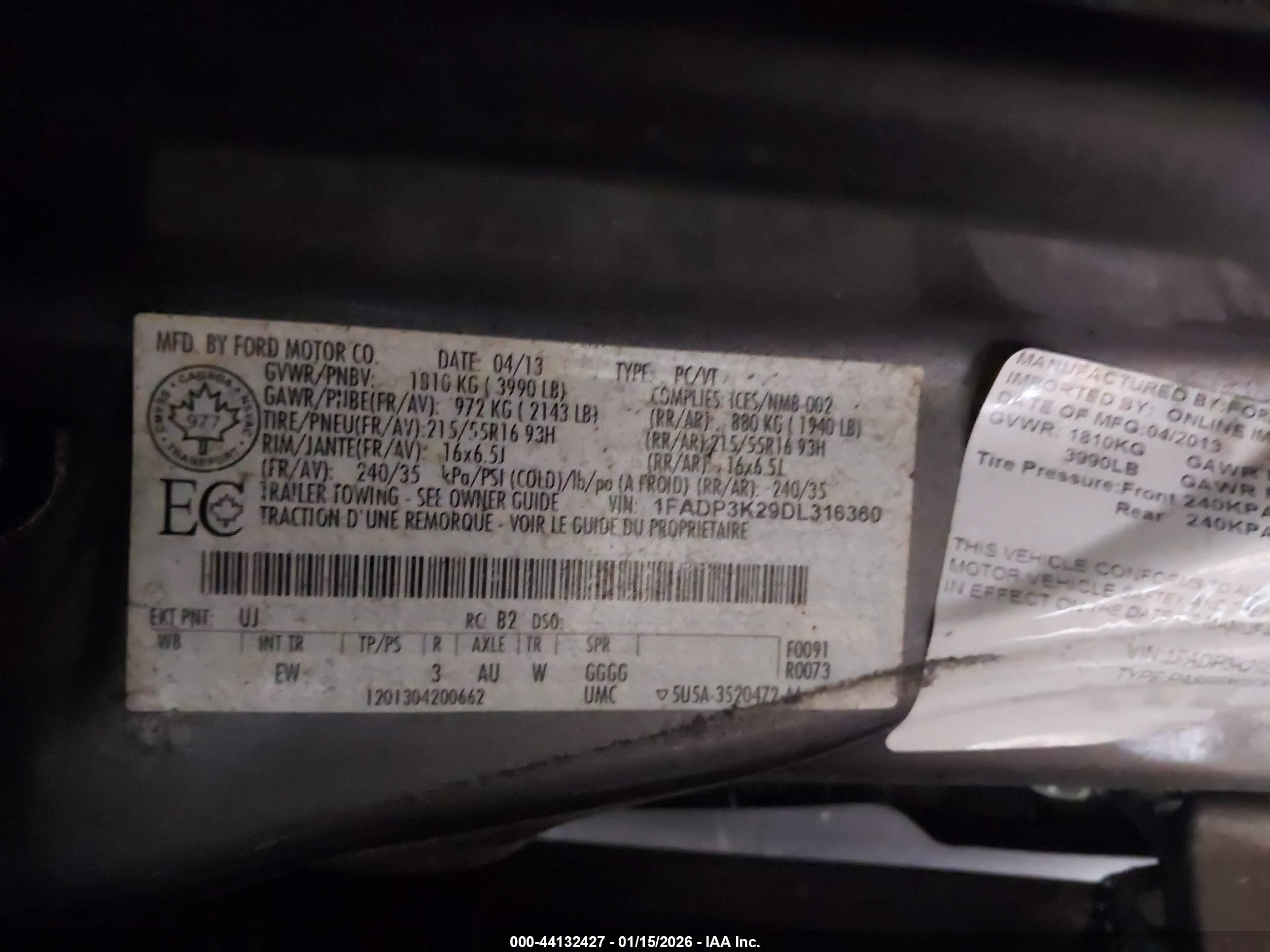 FORD FOCUS image 9