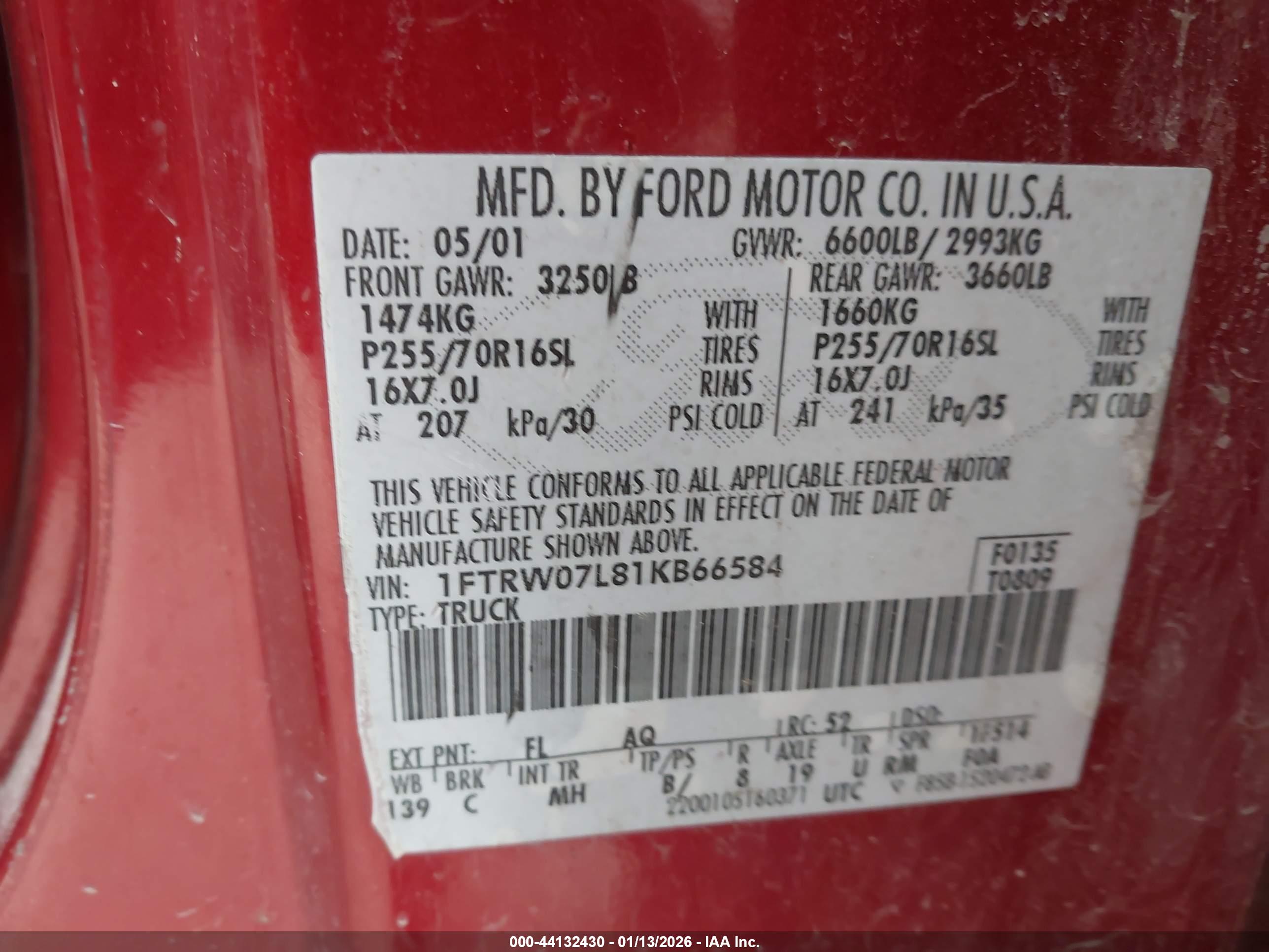 FORD F-150 image 9