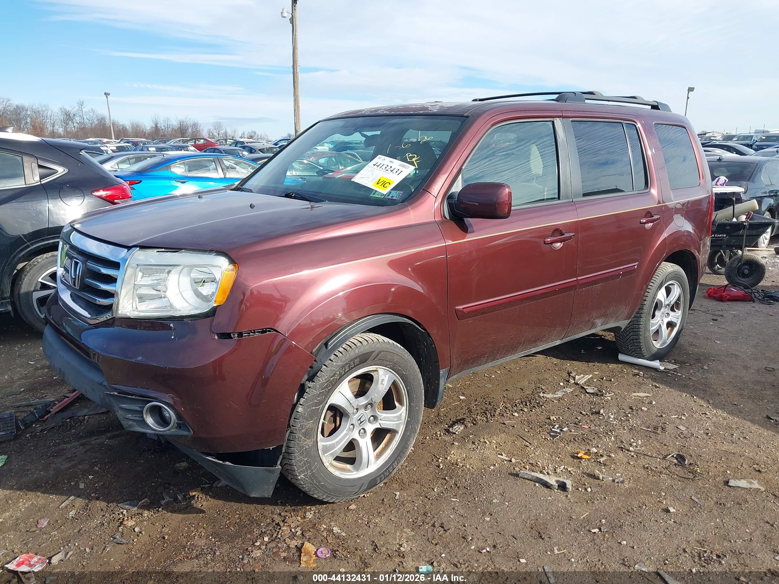 HONDA PILOT image 2