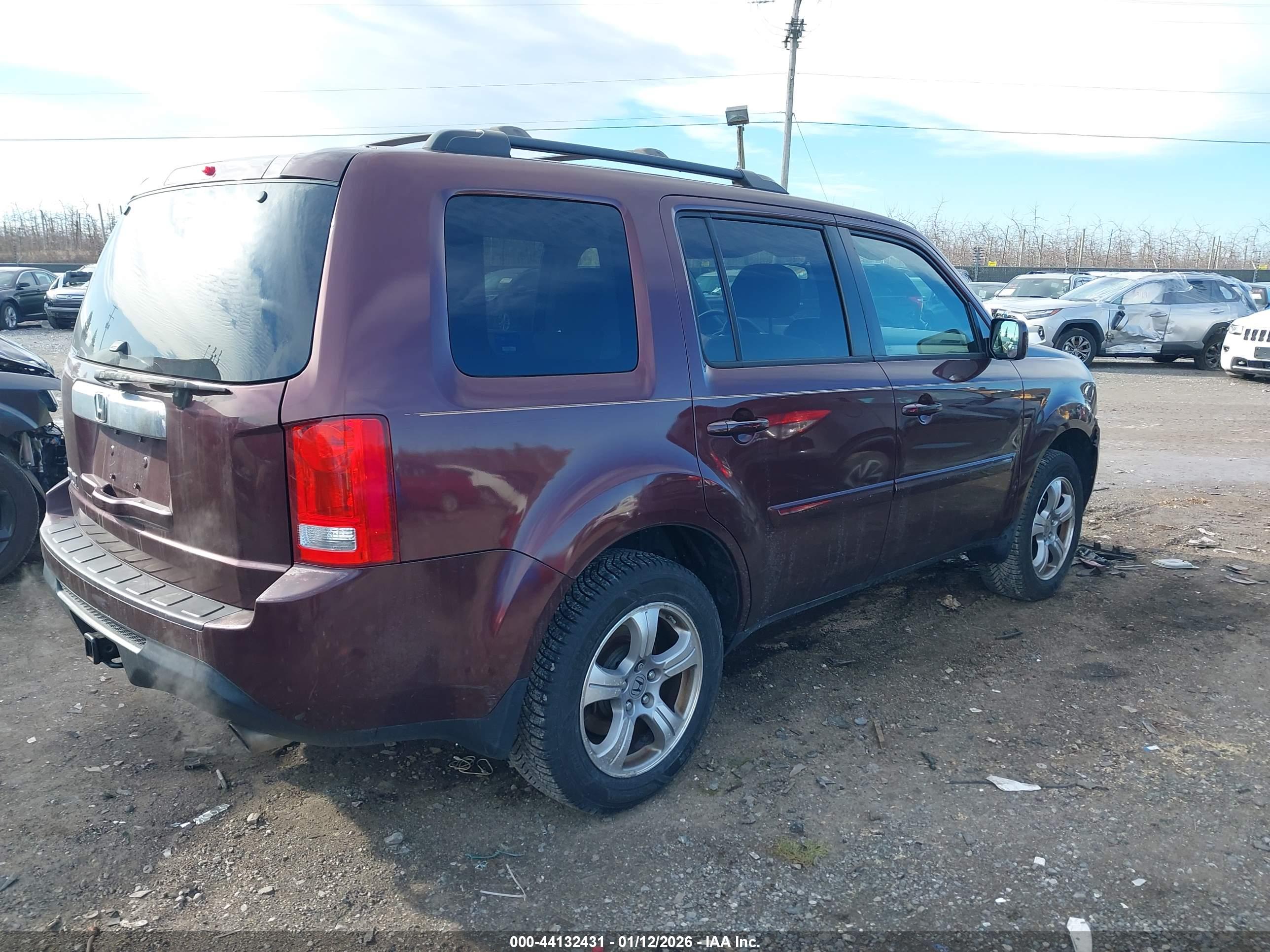 HONDA PILOT image 4