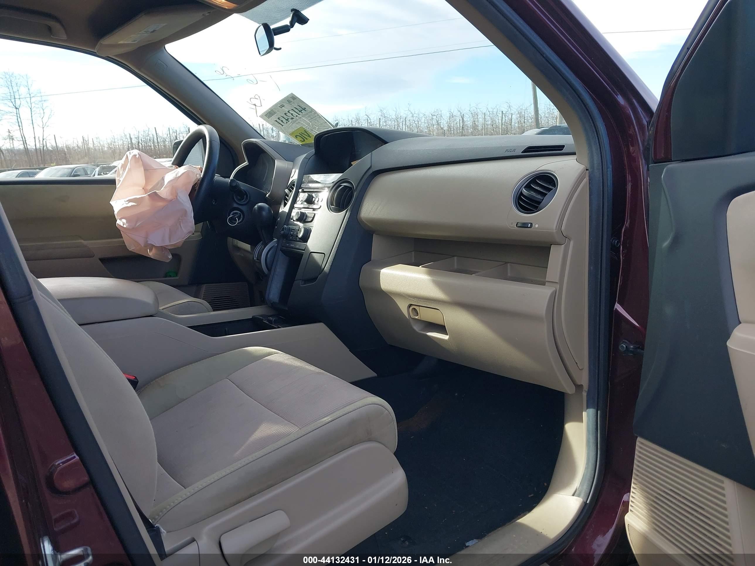 HONDA PILOT image 5