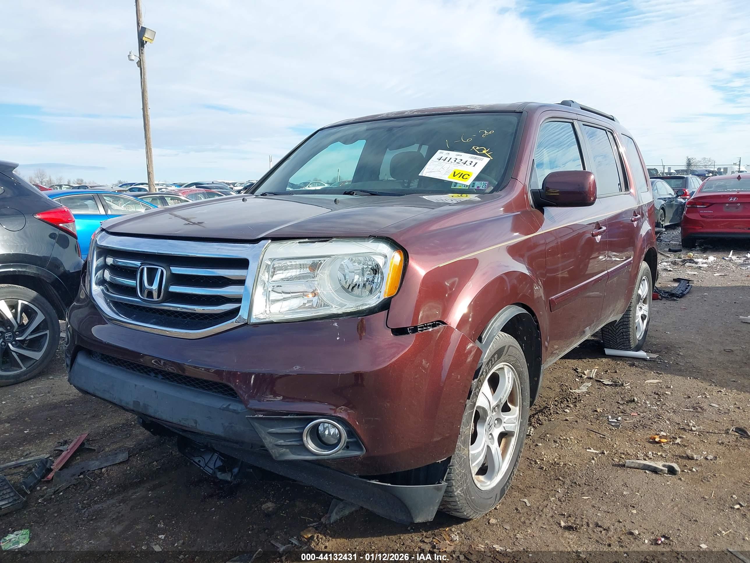 HONDA PILOT image 6