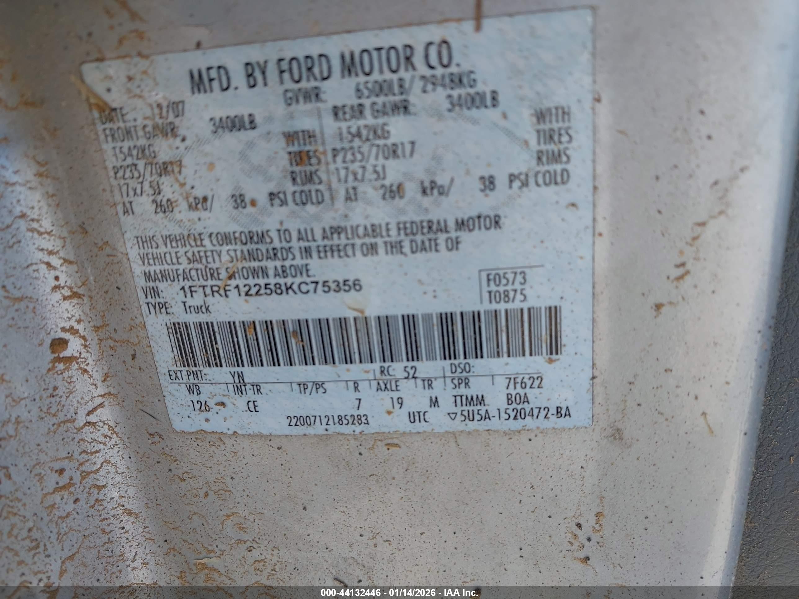 FORD F-150 image 9