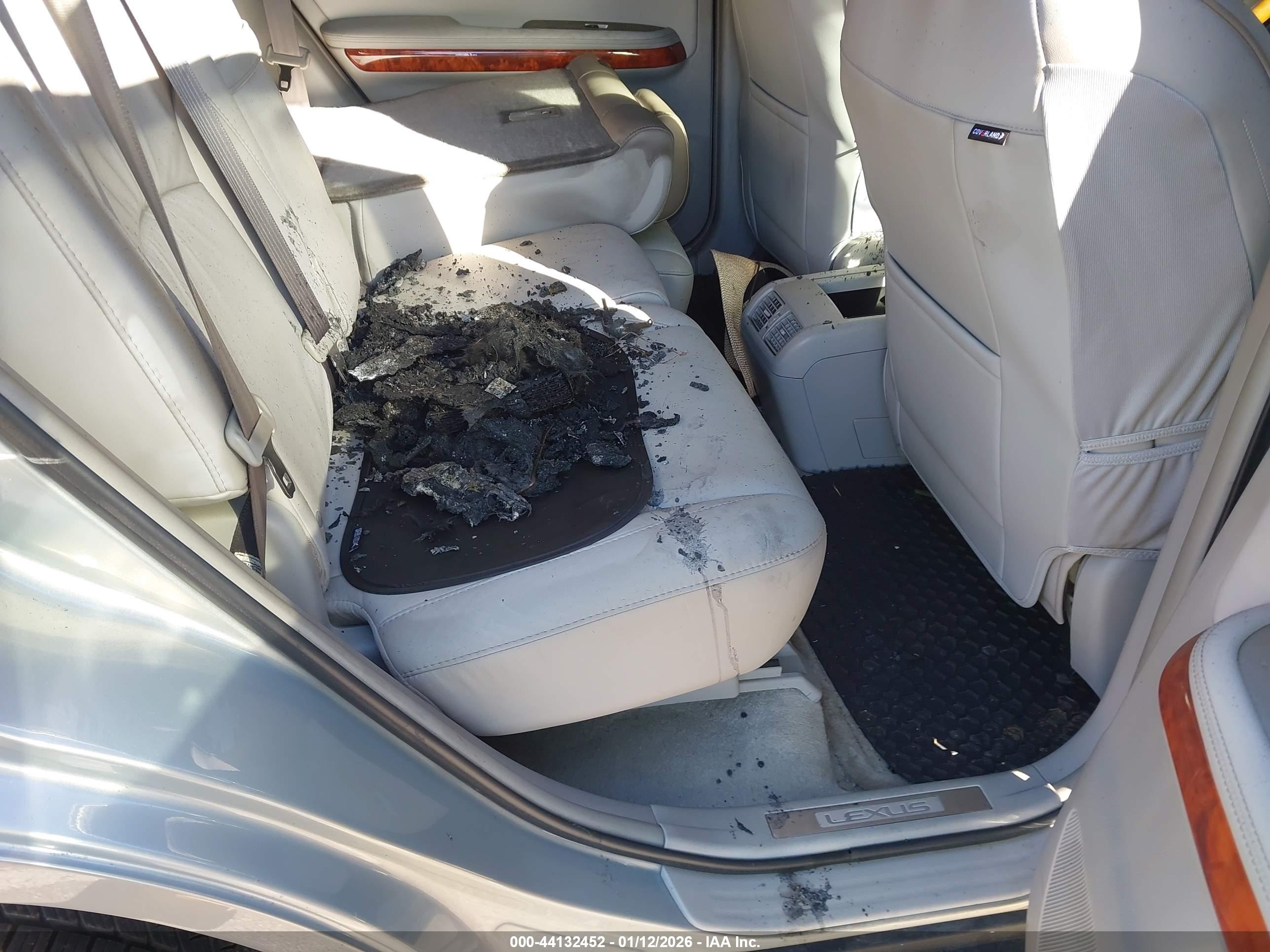 LEXUS RX image 8