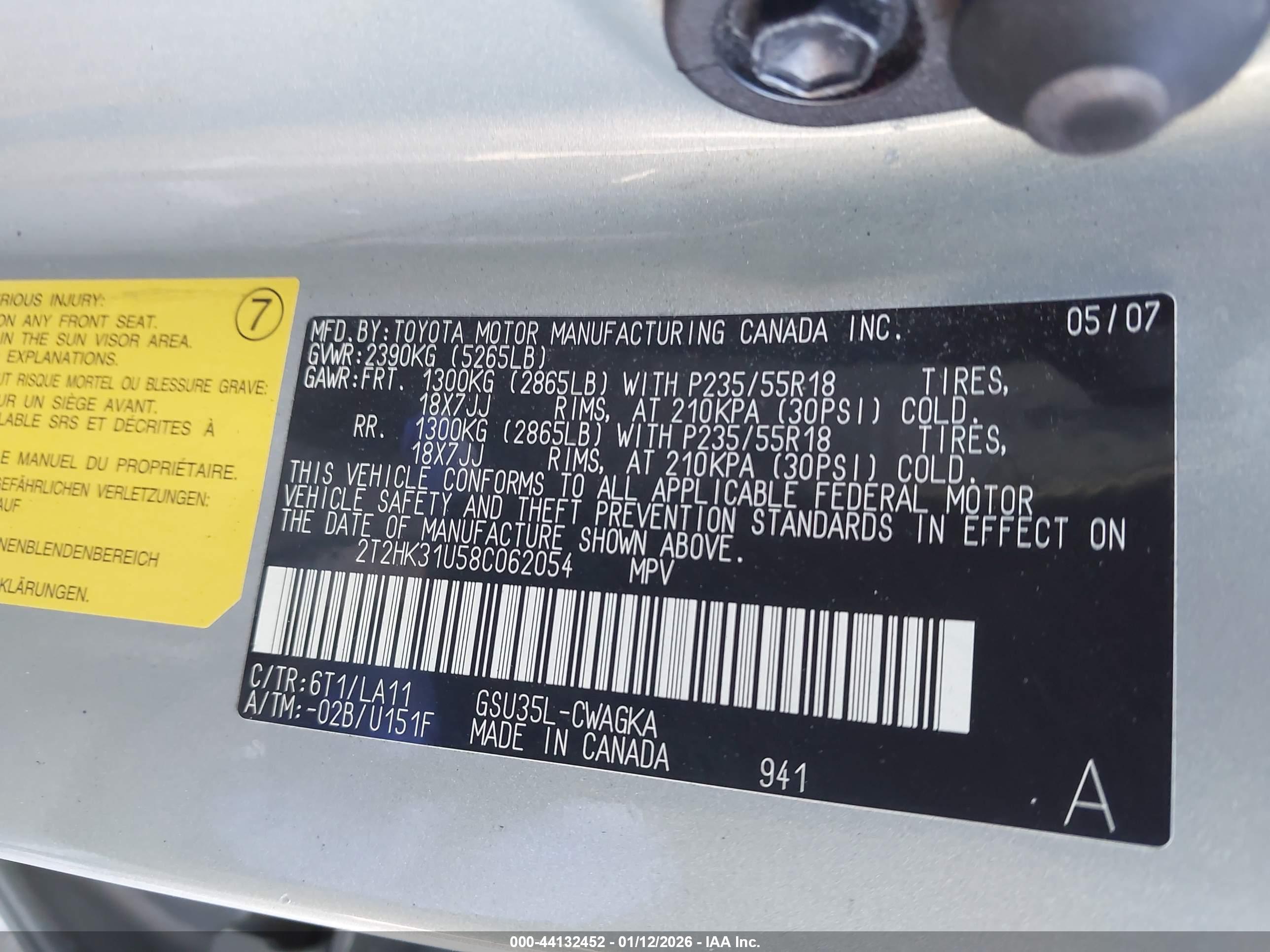 LEXUS RX image 9