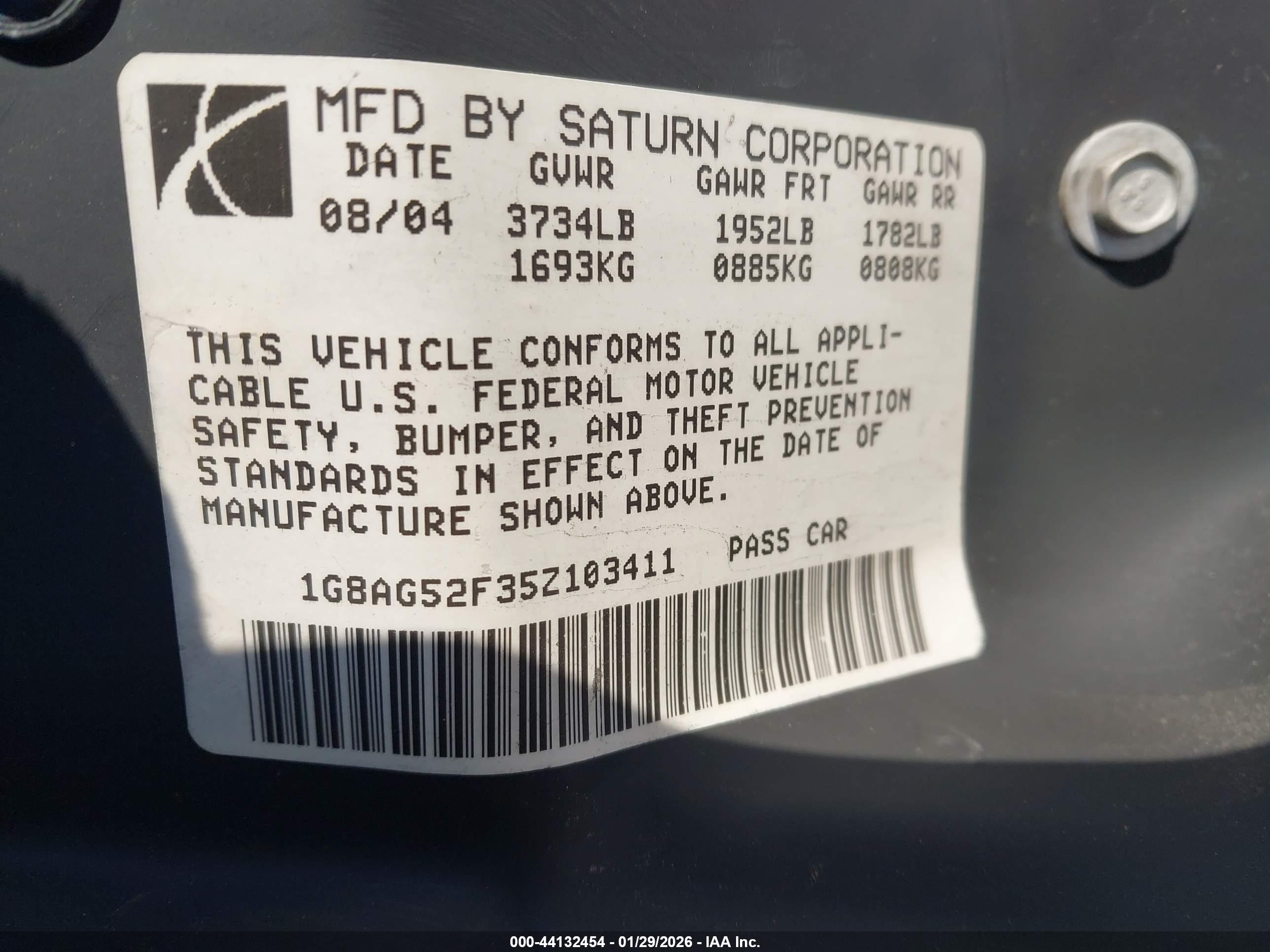SATURN ION image 9