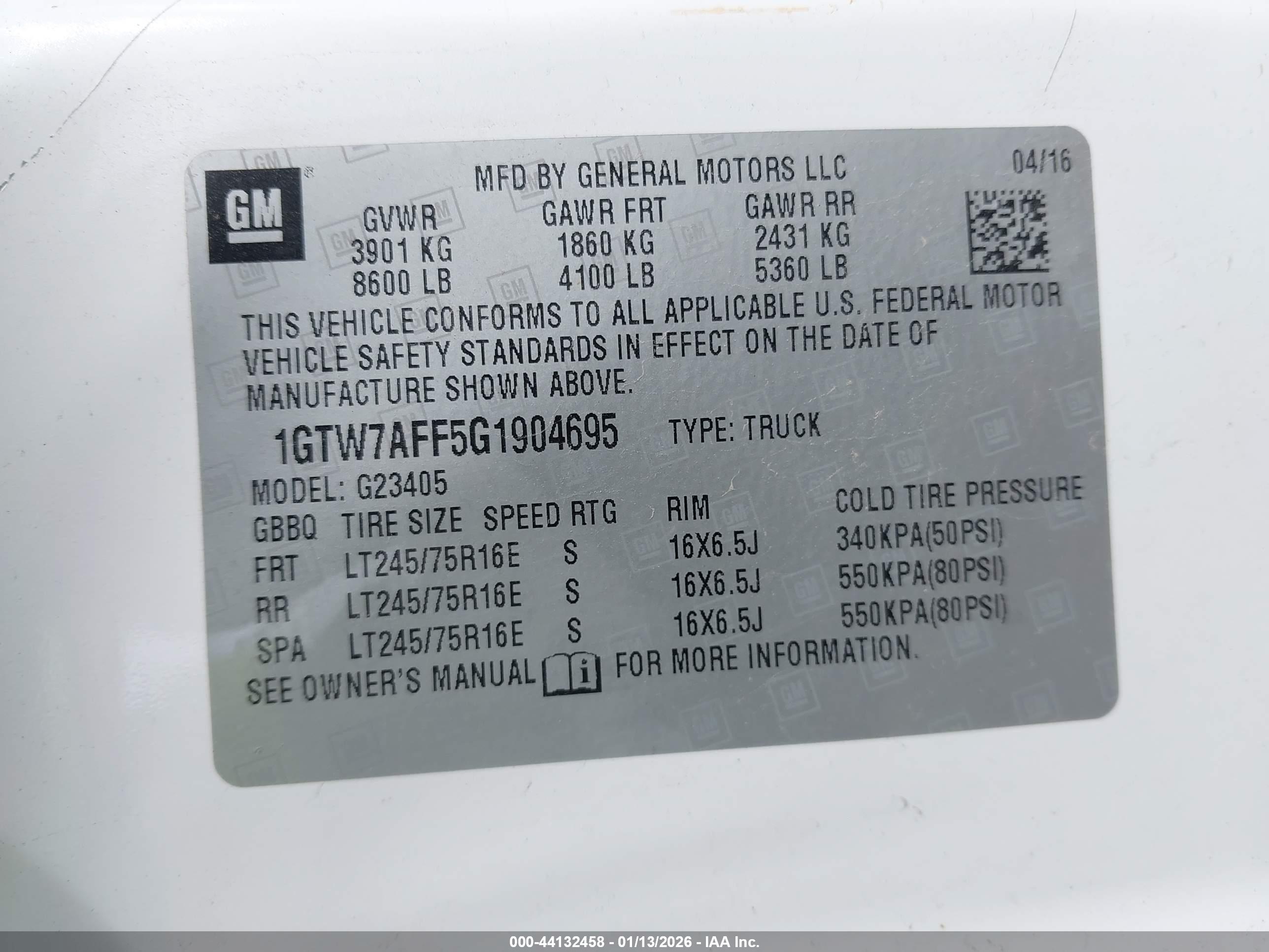 GMC SAVANA image 9