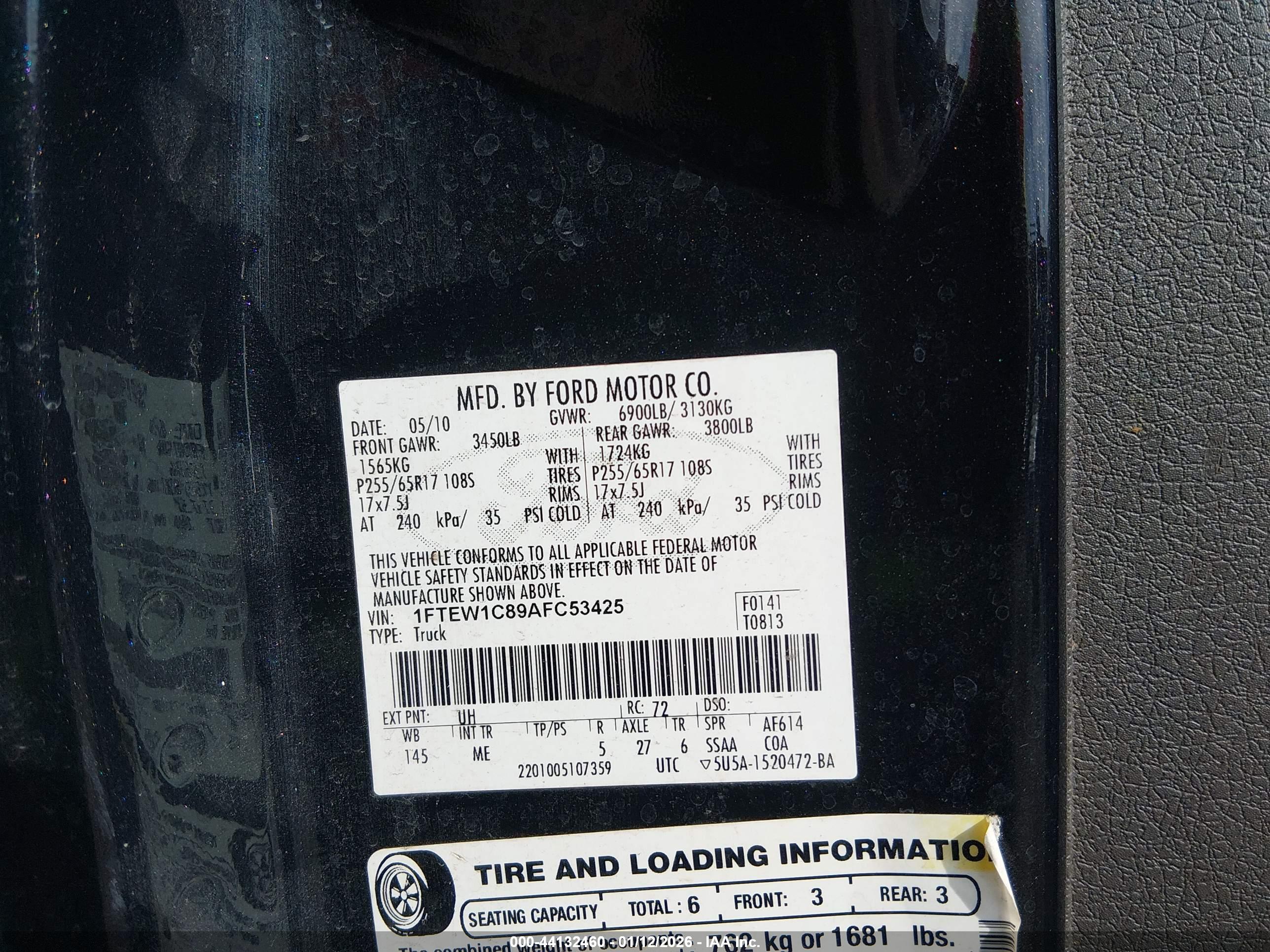 FORD F-150 image 9