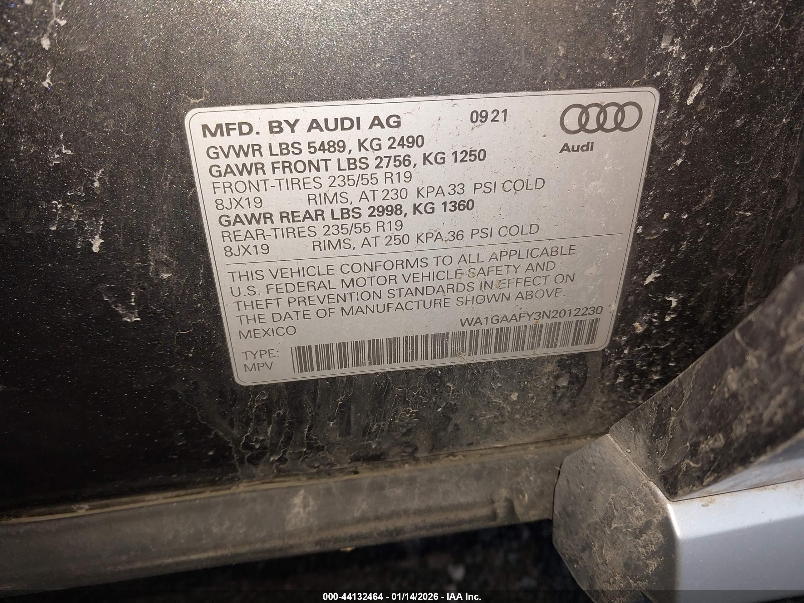 AUDI Q5 image 9