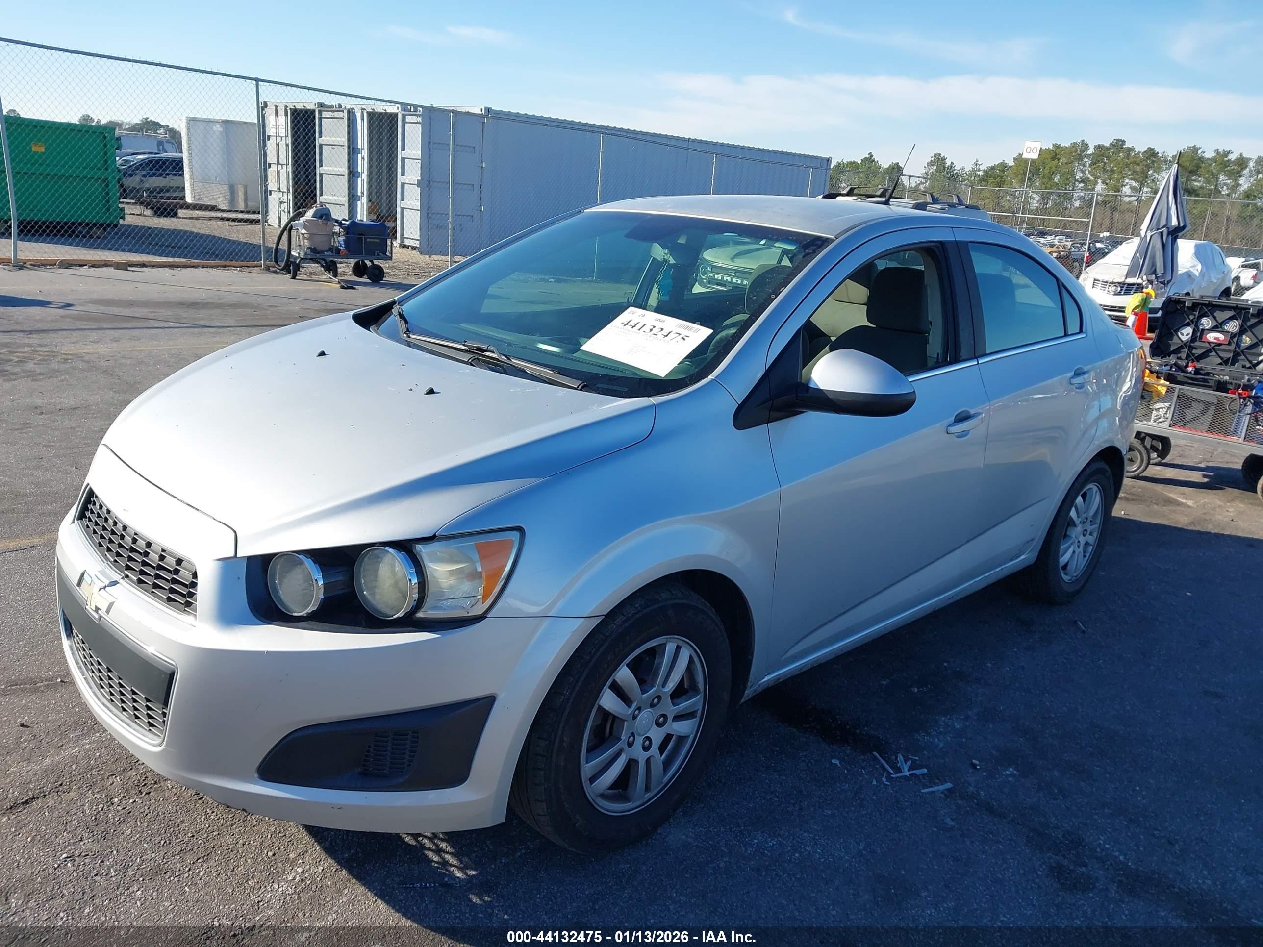 CHEVROLET SONIC image 2