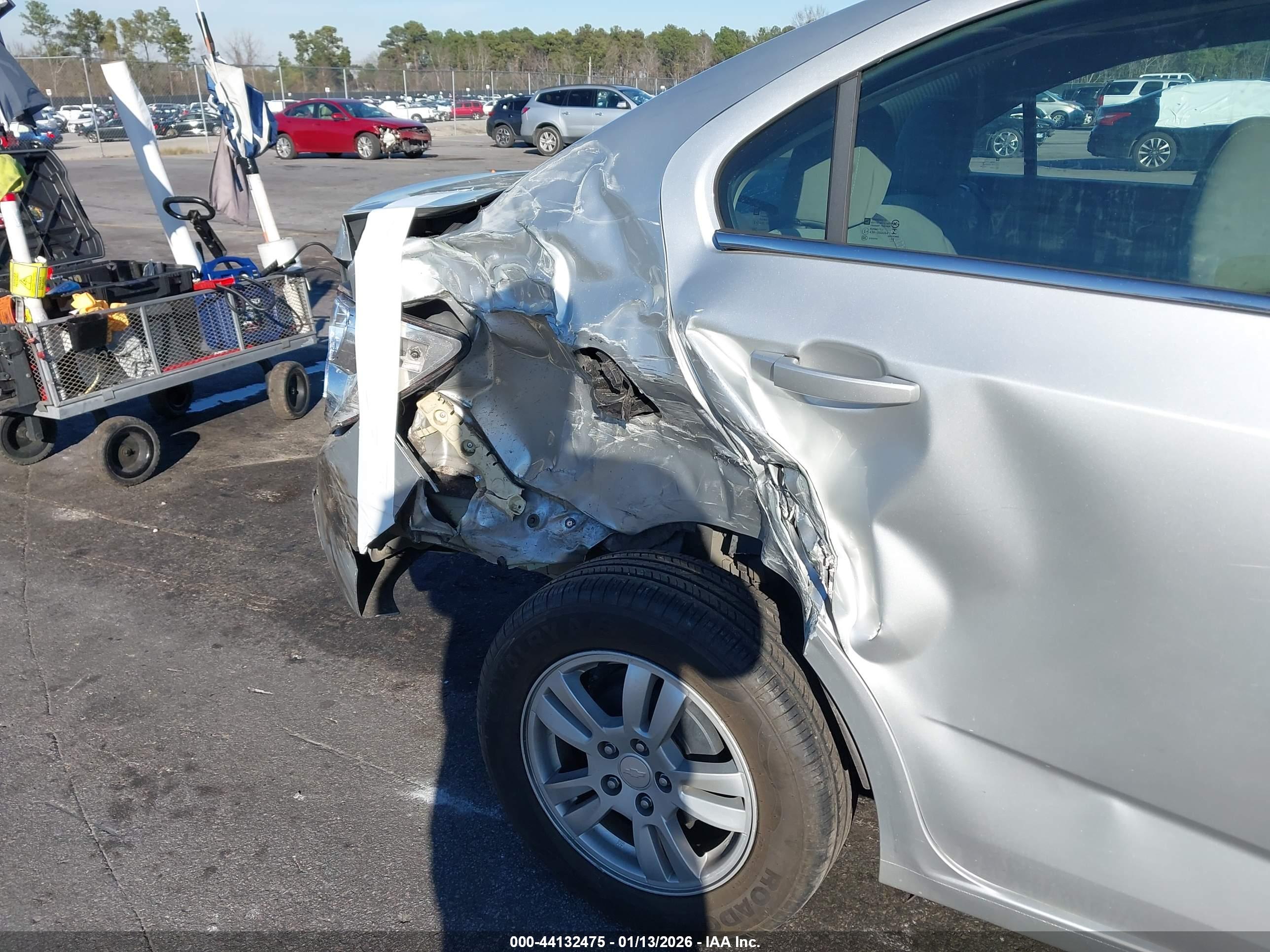 CHEVROLET SONIC image 6