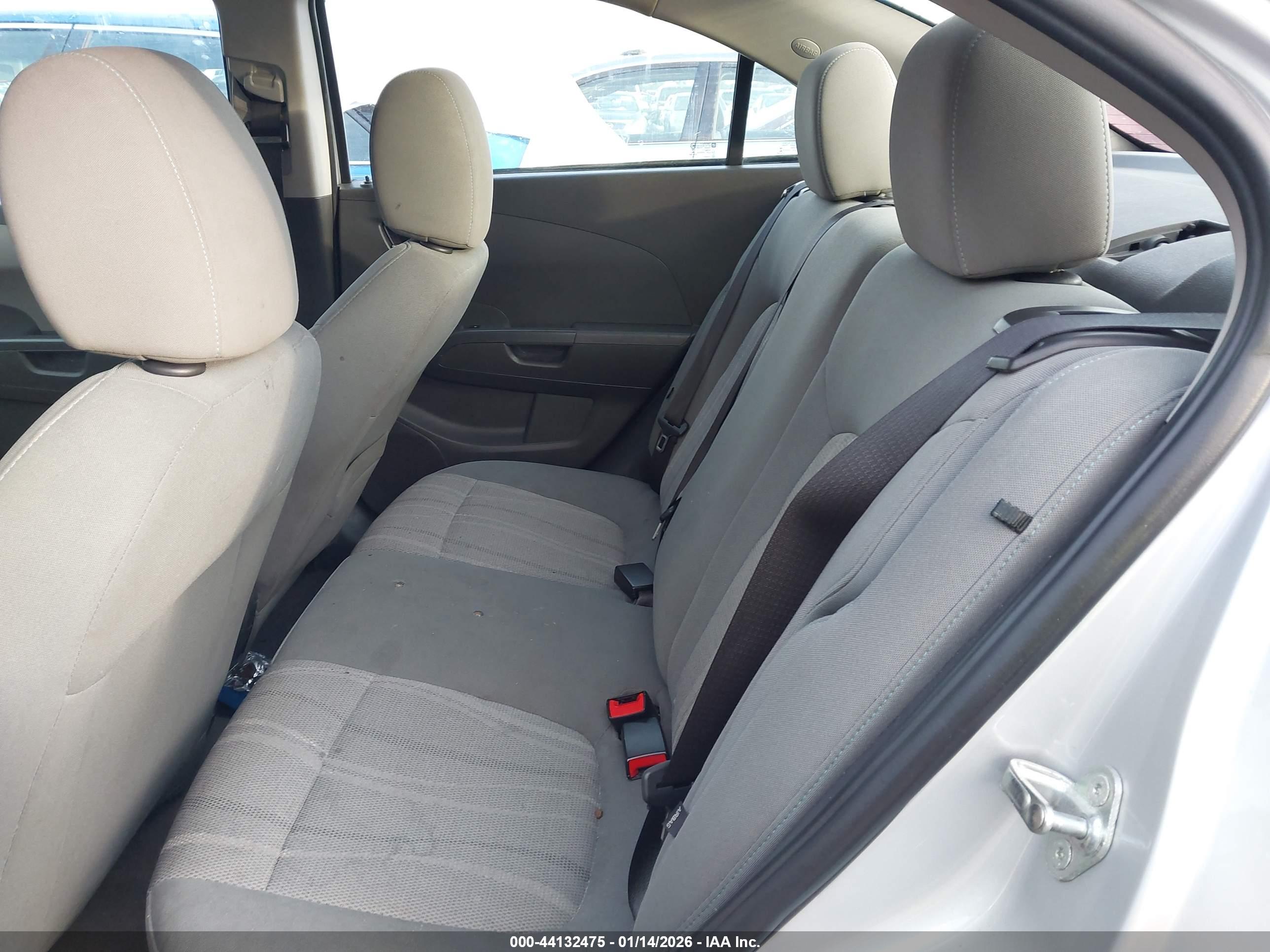 CHEVROLET SONIC image 8