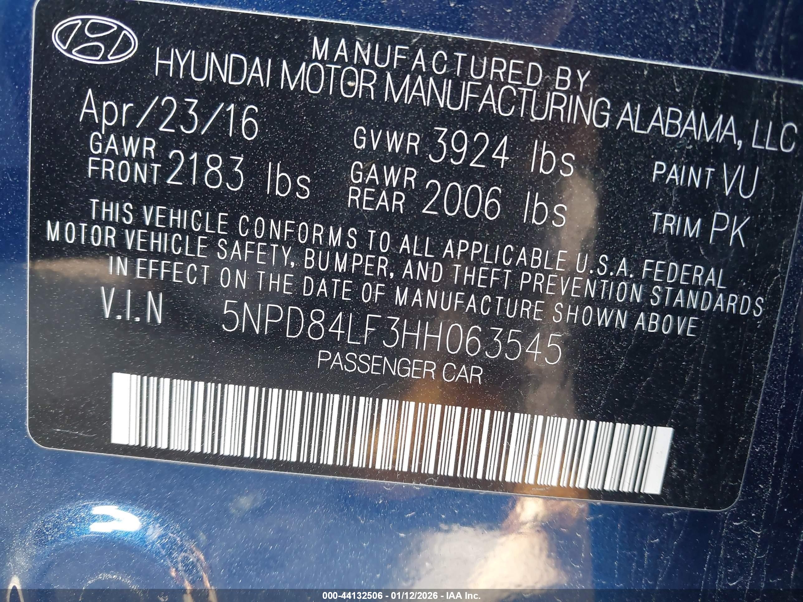 HYUNDAI ELANTRA image 9