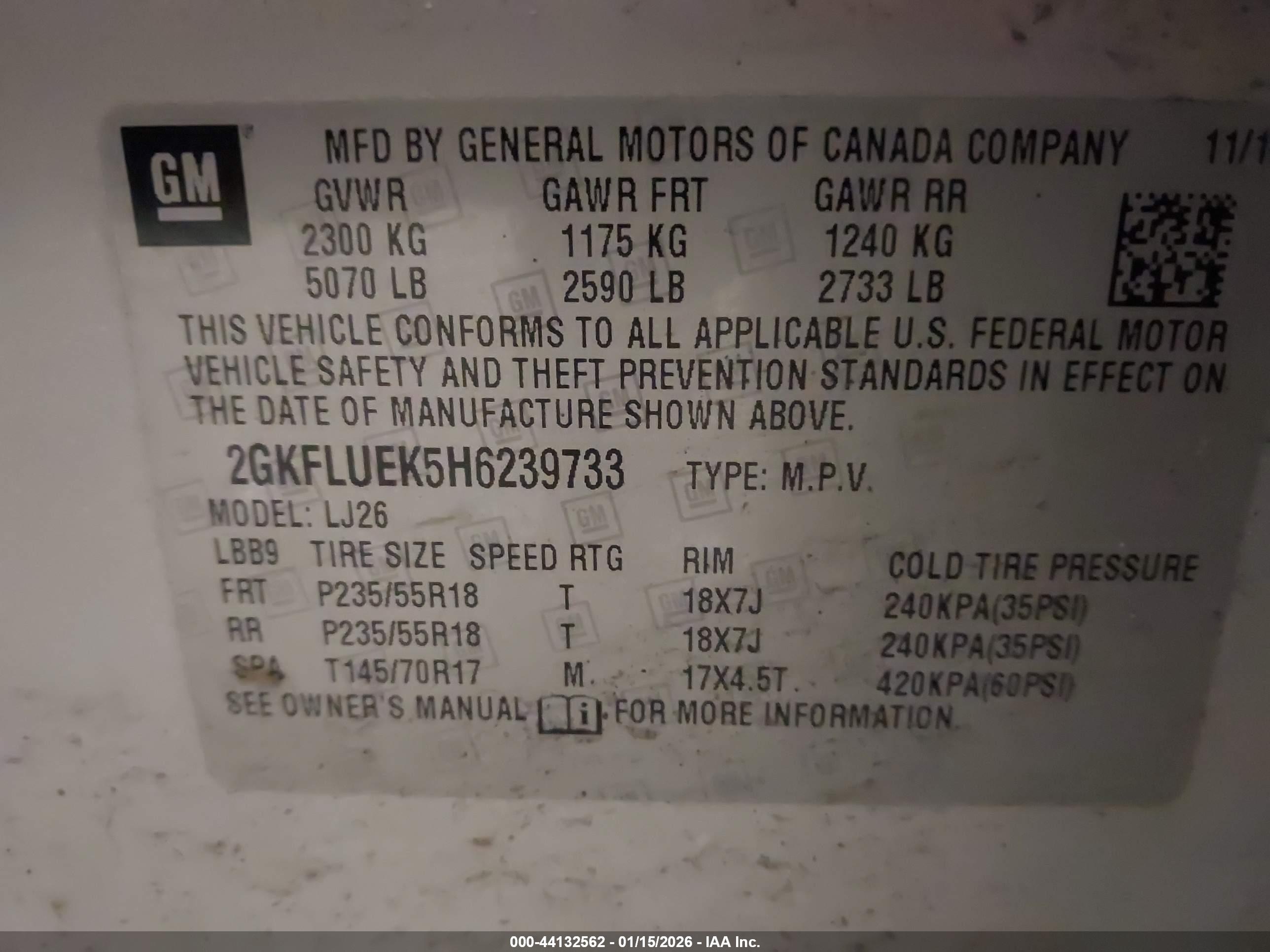 GMC TERRAIN image 9