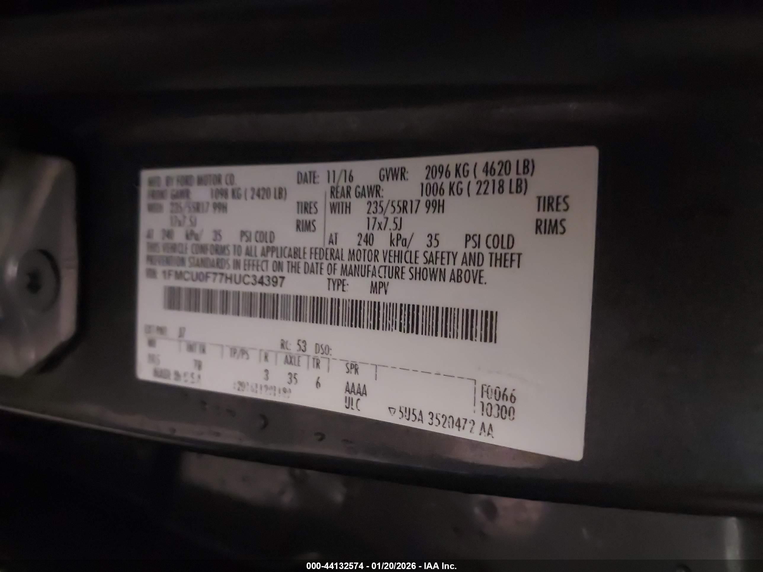FORD ESCAPE image 9
