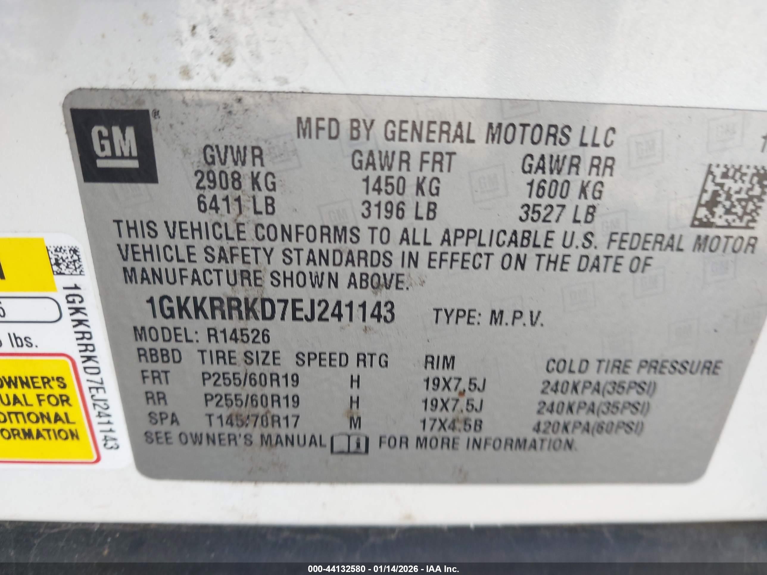 GMC ACADIA image 9