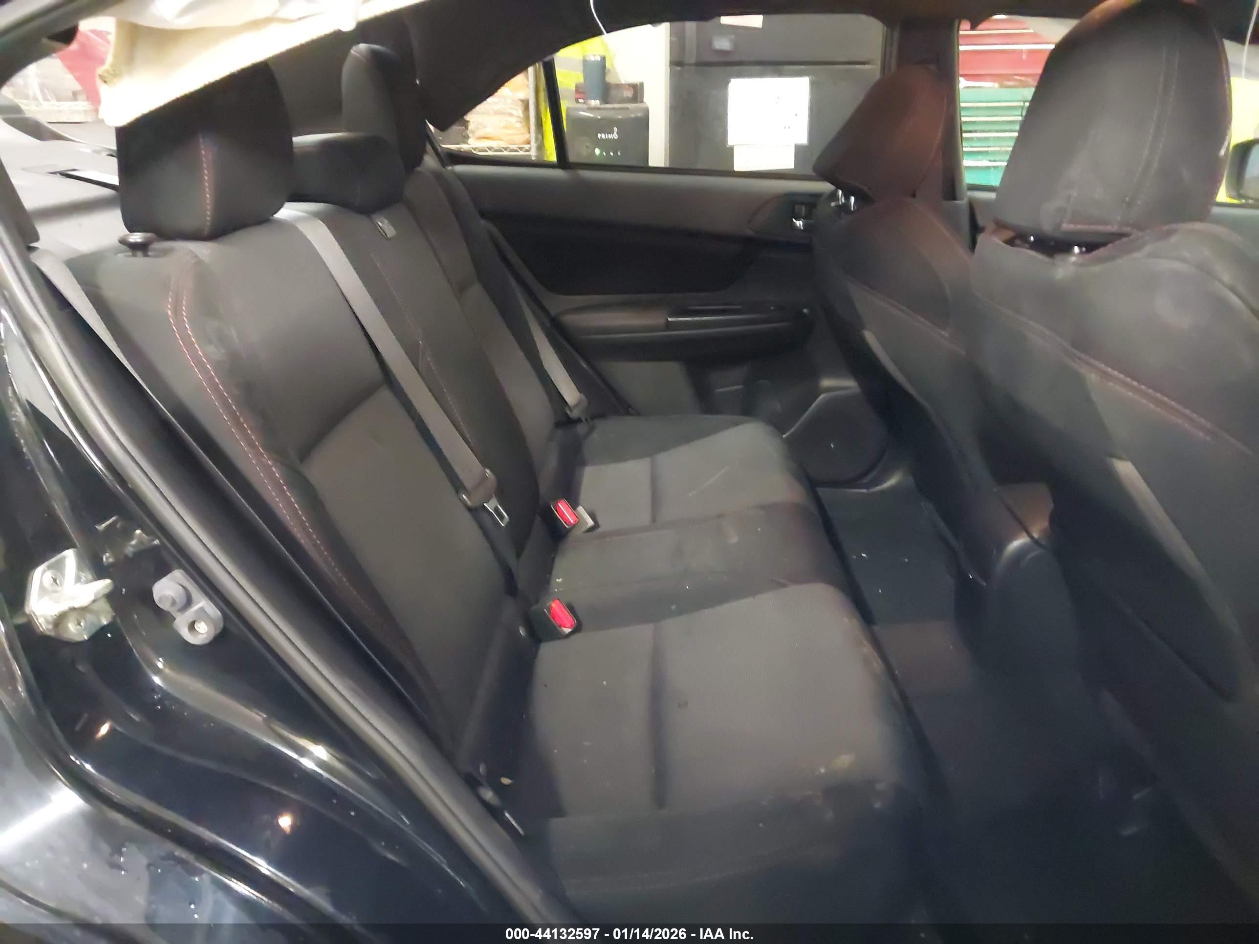 SUBARU WRX image 8