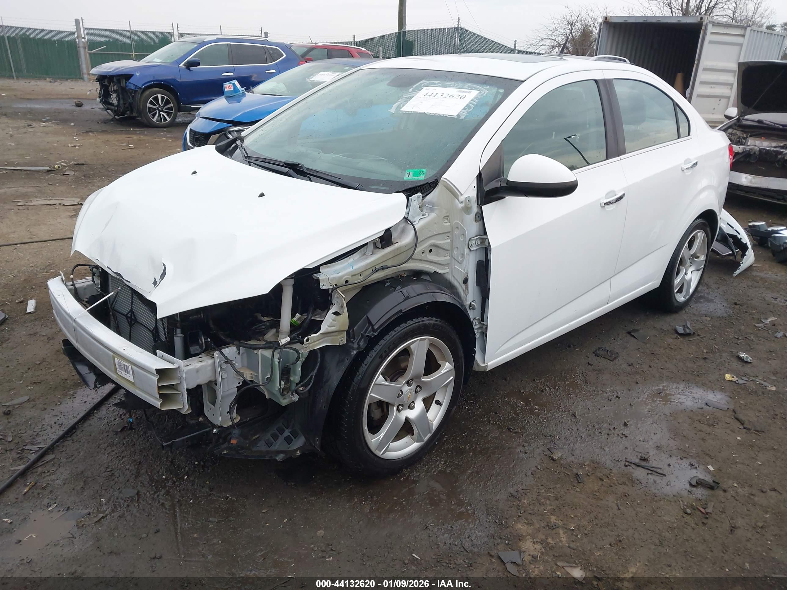 CHEVROLET SONIC image 2