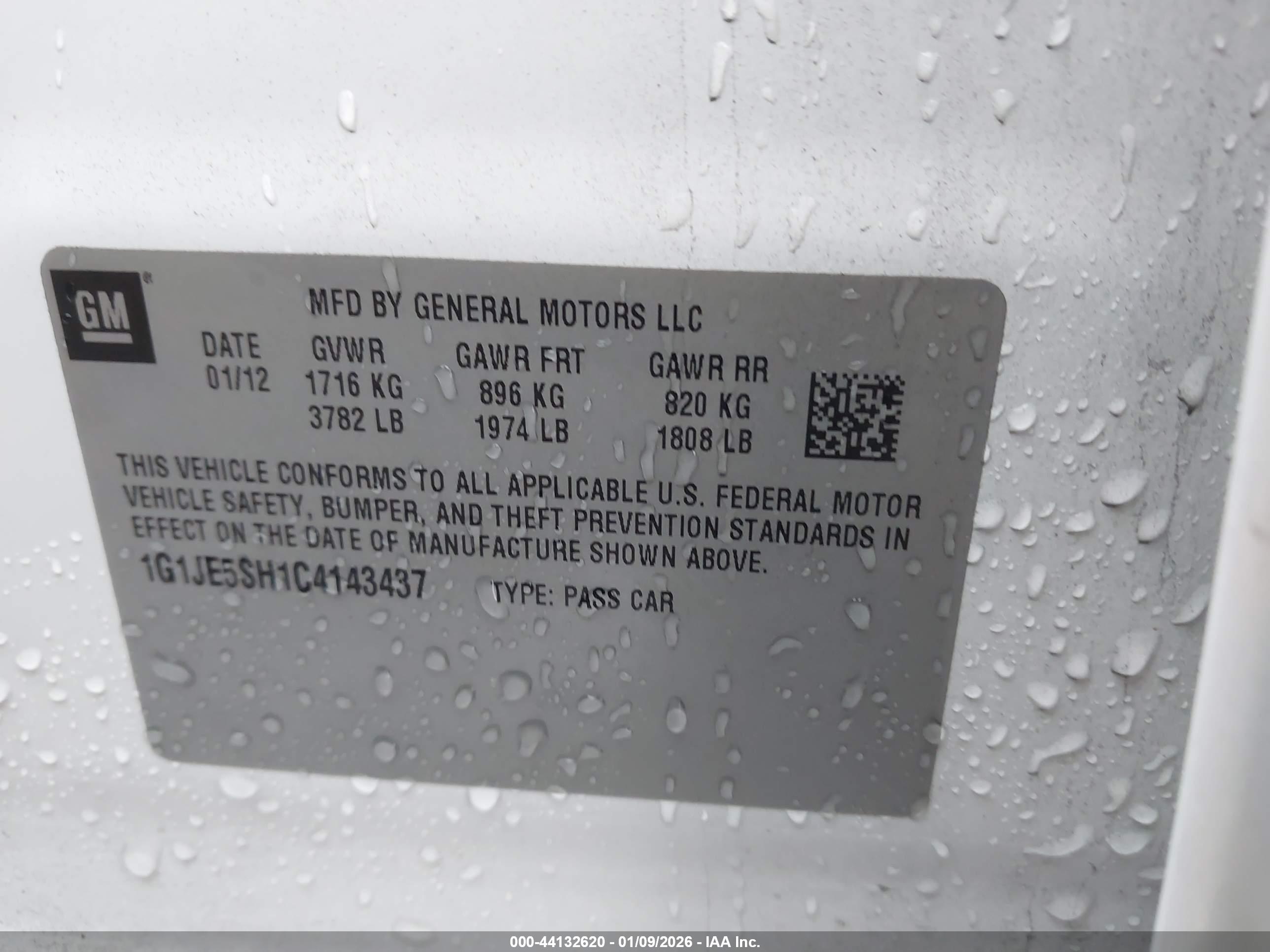CHEVROLET SONIC image 9