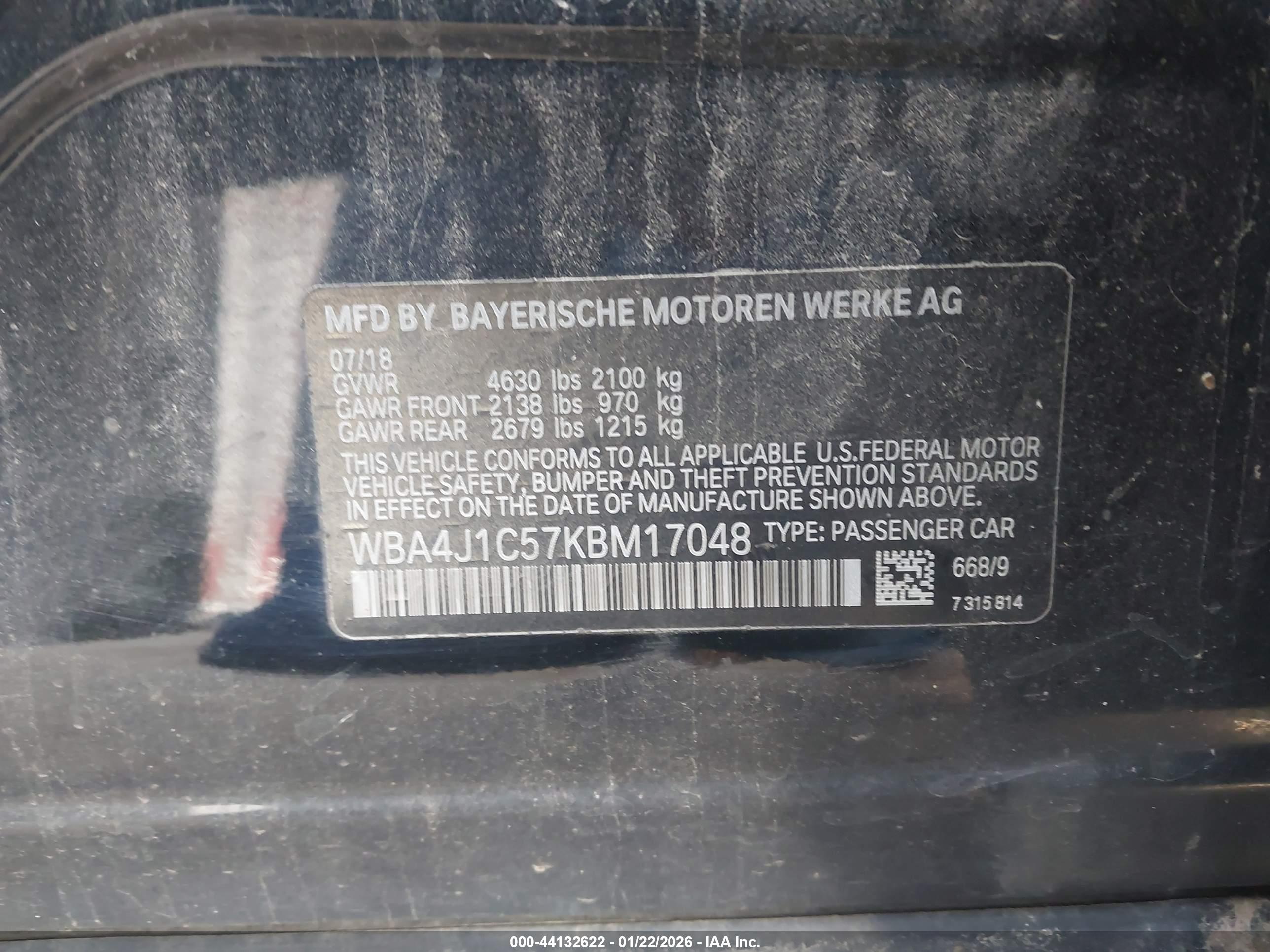 BMW 430I image 9