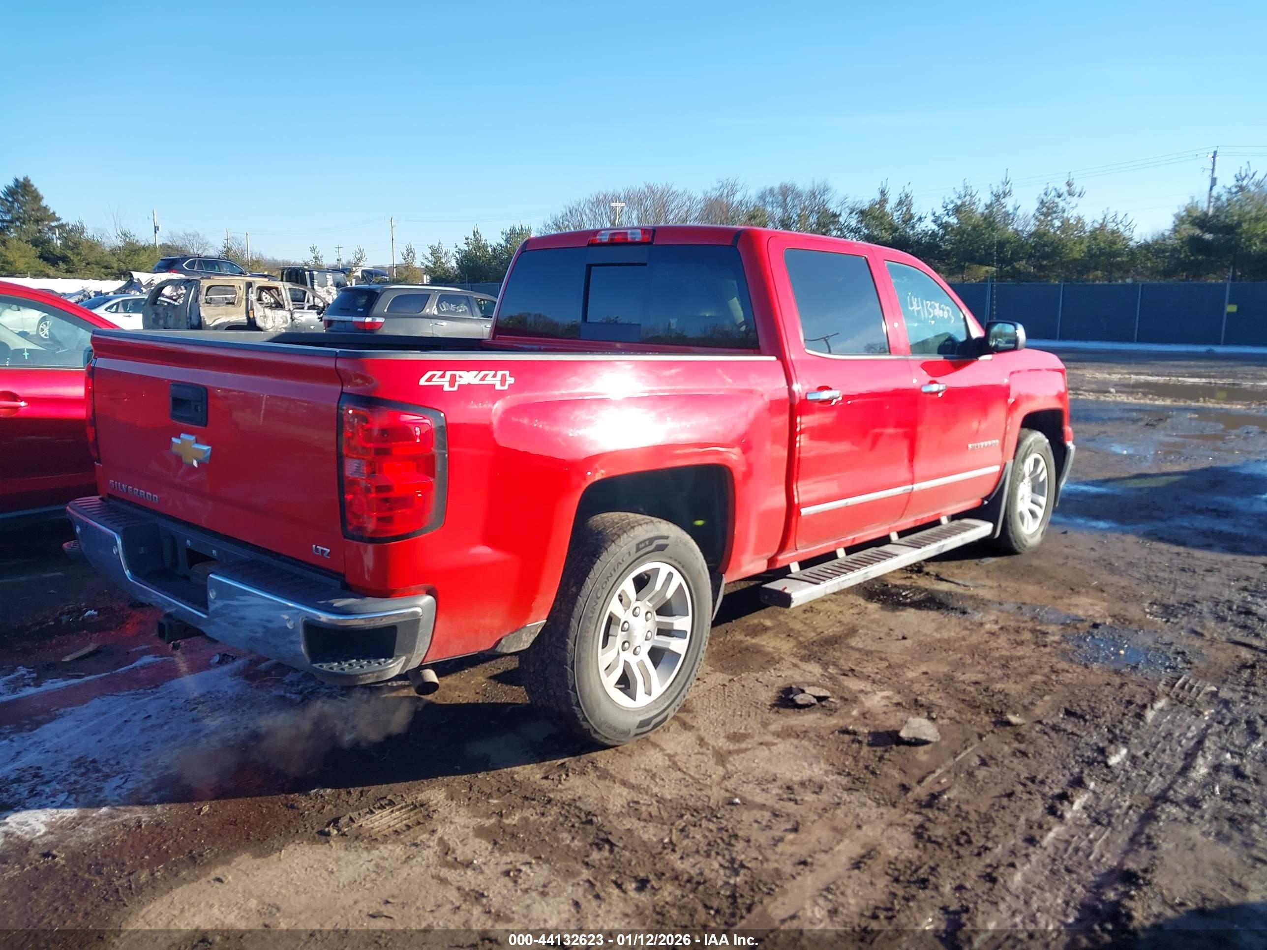 CHEVROLET SILVERADO image 4