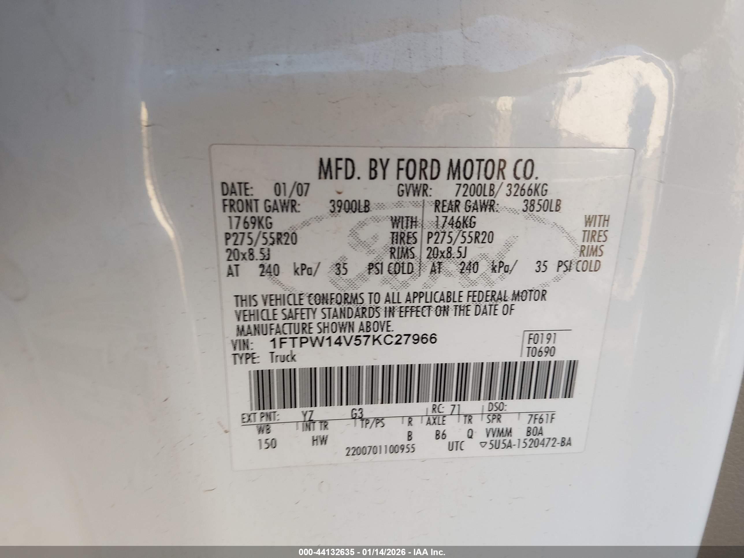 FORD F-150 image 9