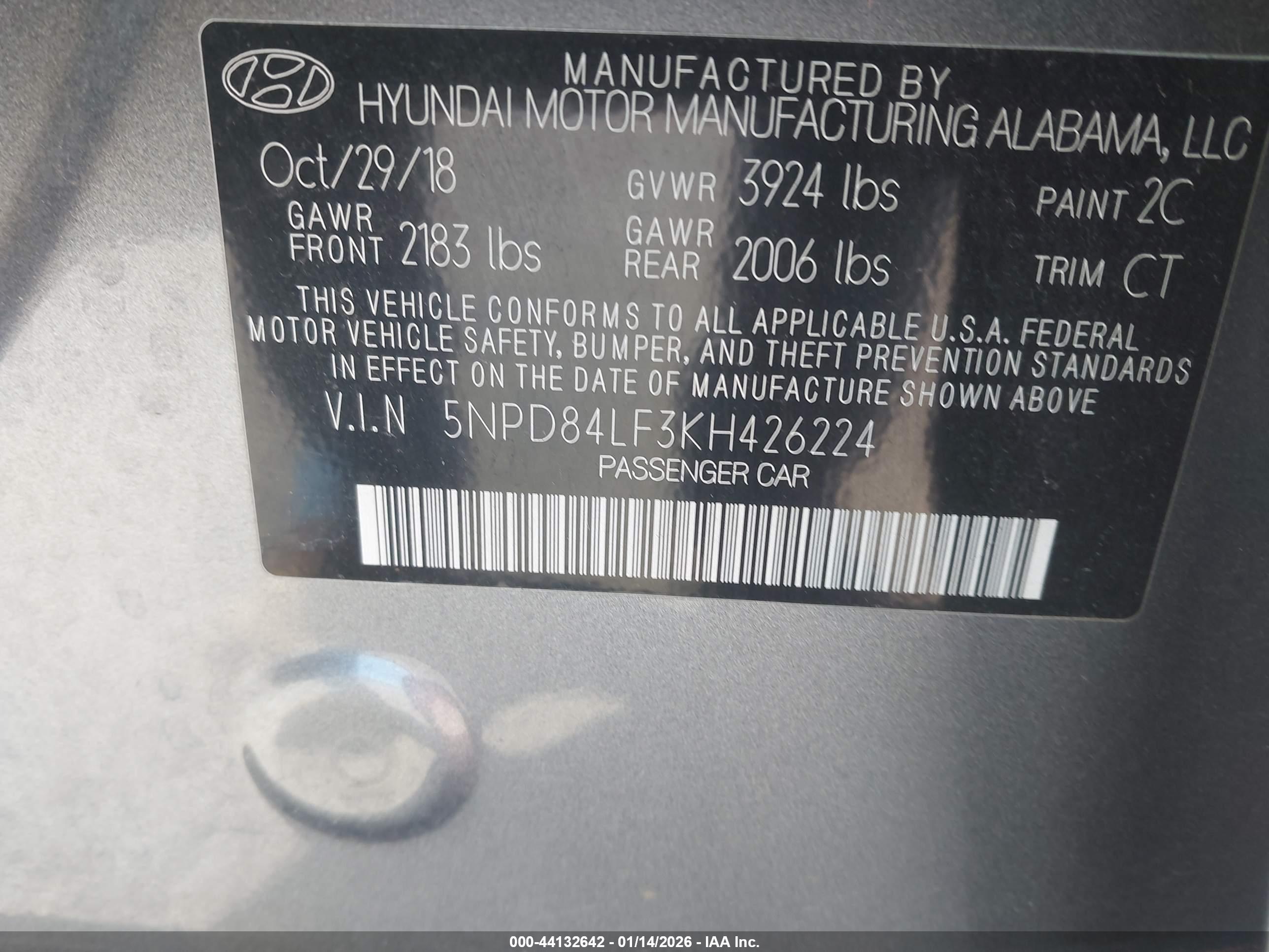 HYUNDAI ELANTRA image 9