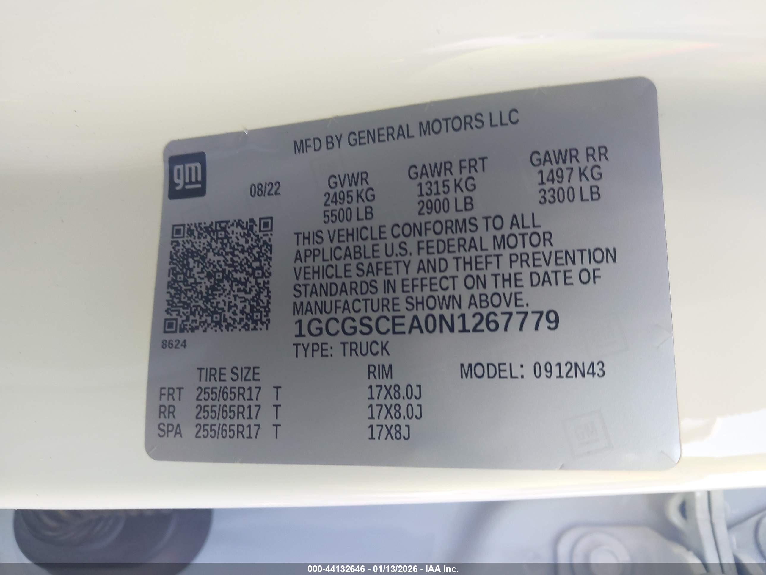 CHEVROLET COLORADO image 9
