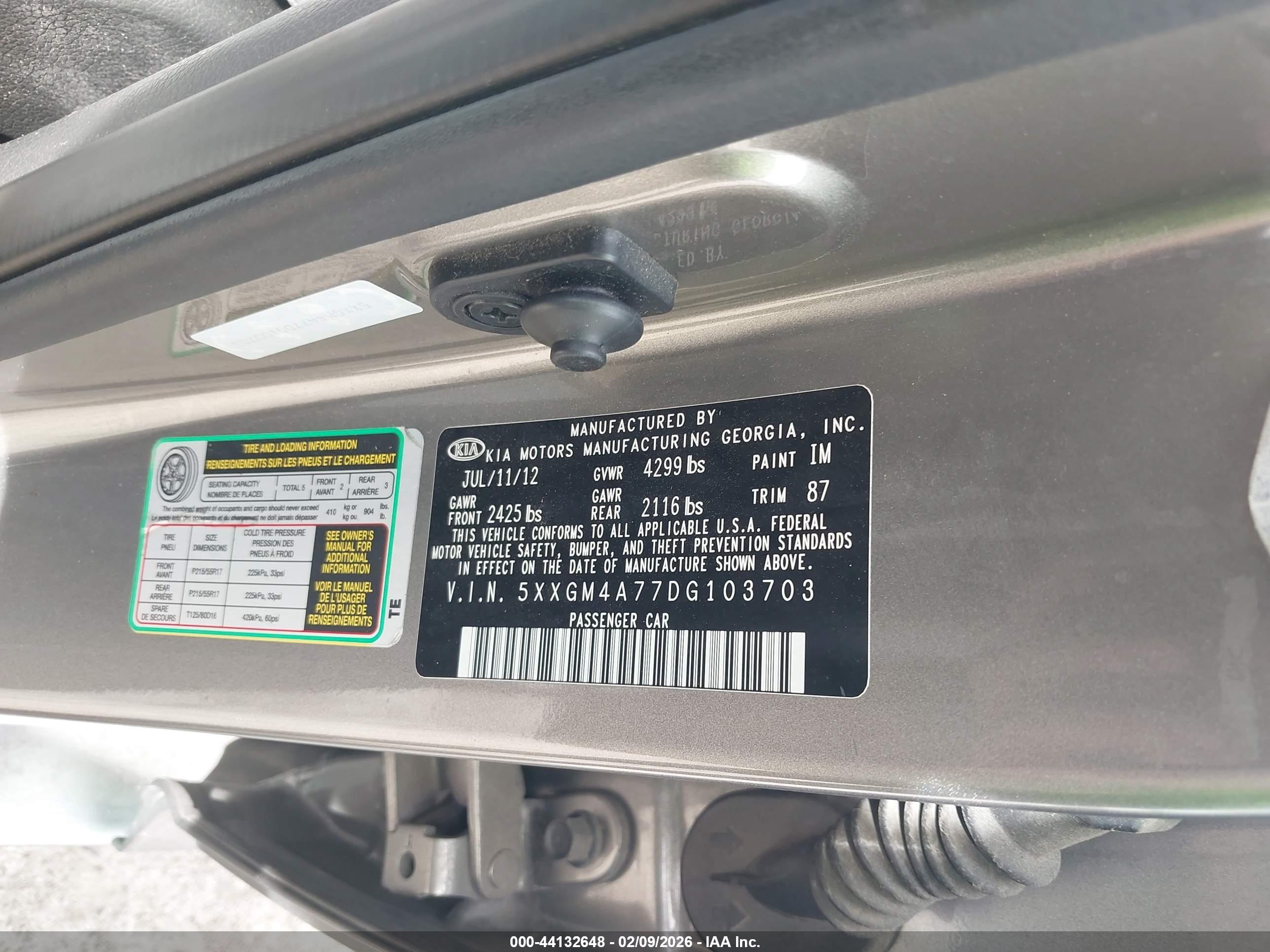 KIA OPTIMA image 9