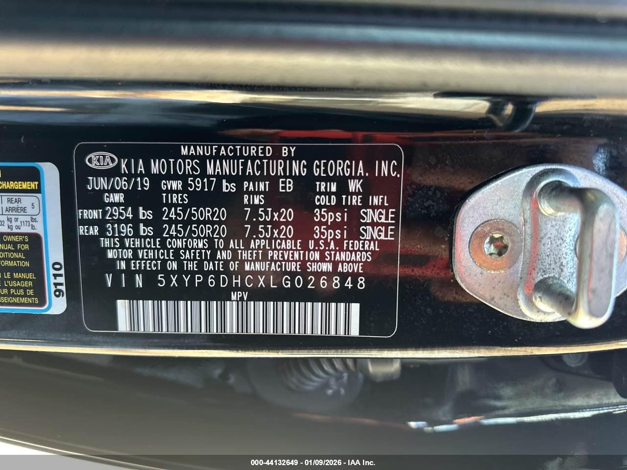 KIA TELLURIDE image 9