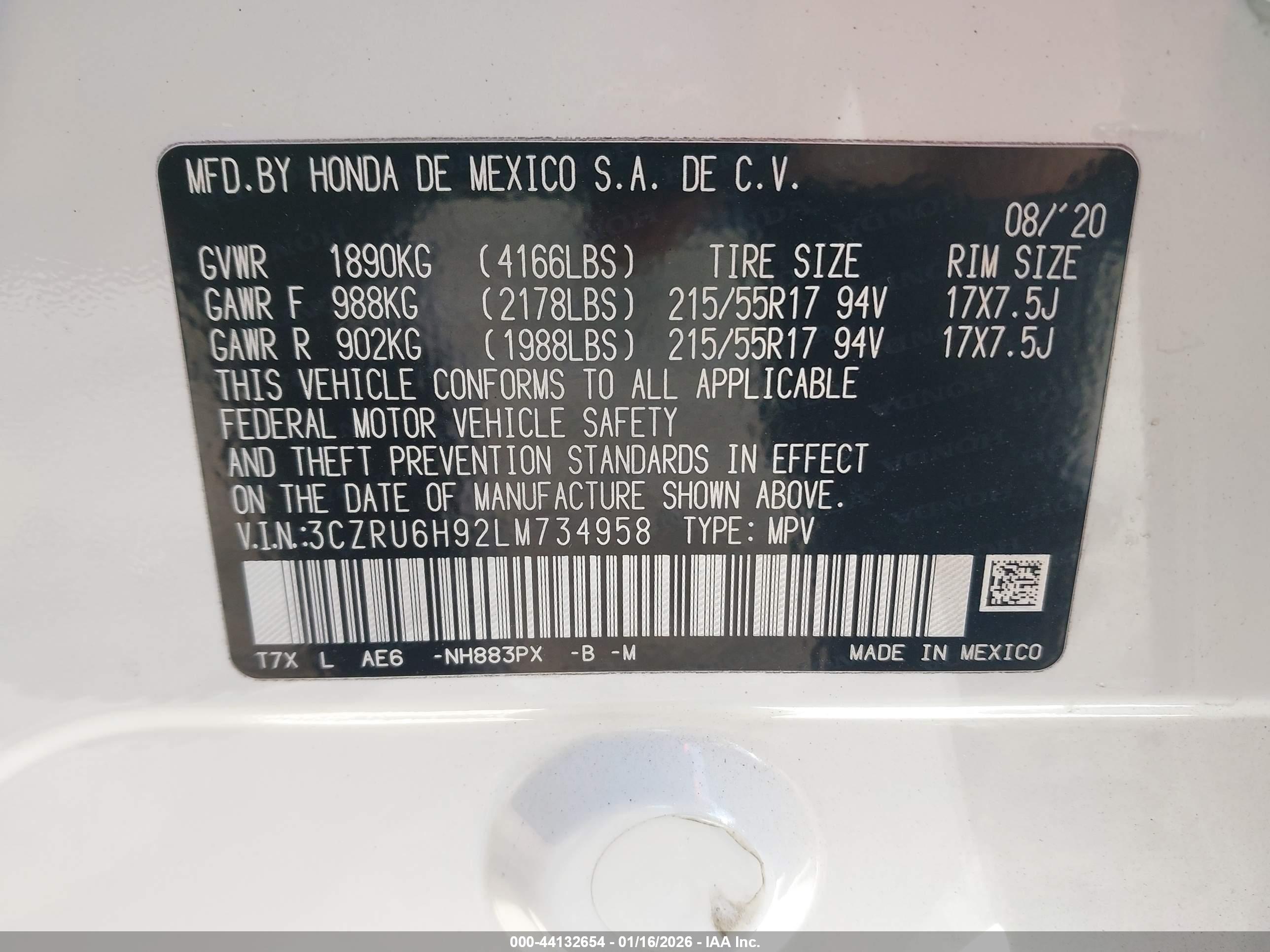 HONDA HR-V image 9